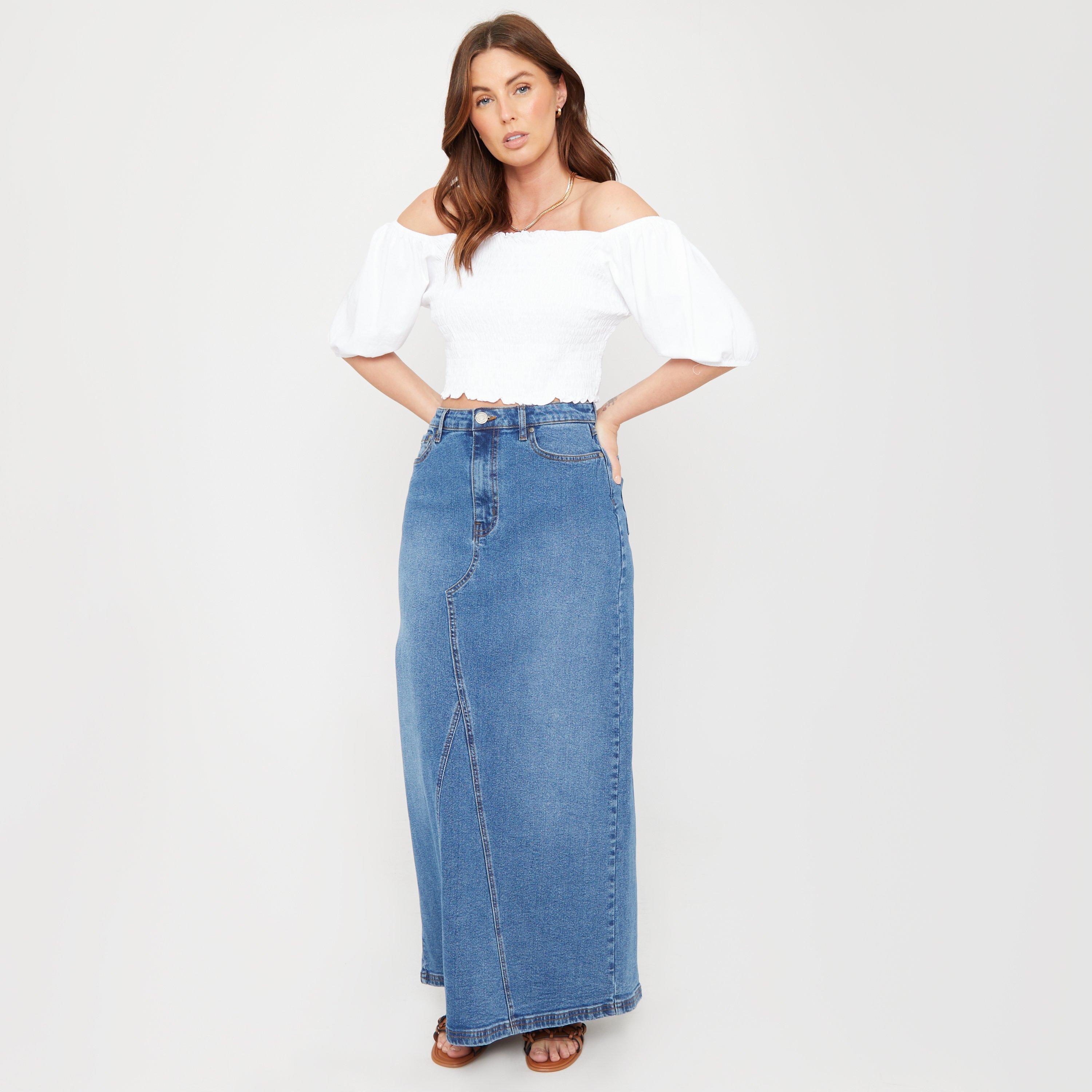 White - Be You - Puff Sleeve Top Womens - 3