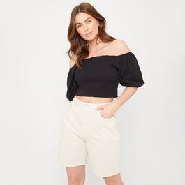 Be You BY Puff Sleeve Top Womens