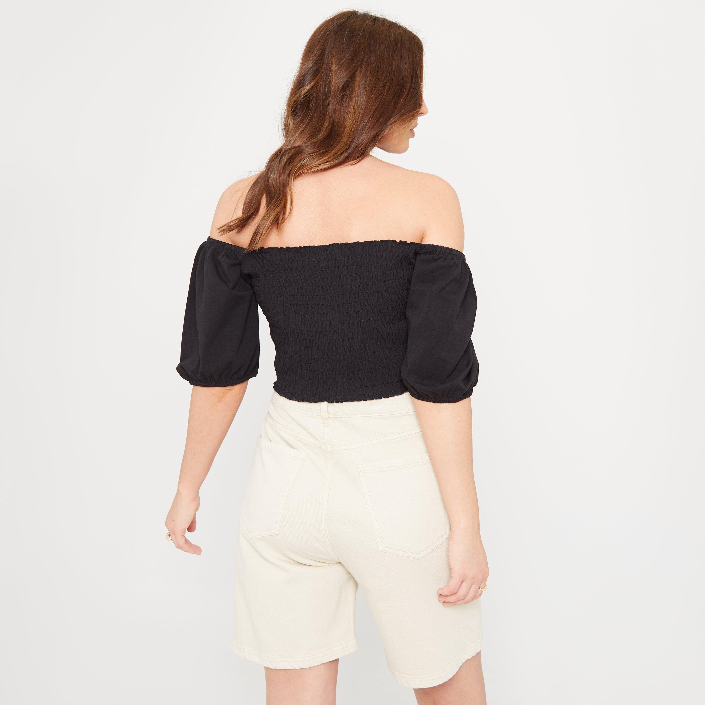 Preto - Be You - Puff Sleeve Top Womens - 2