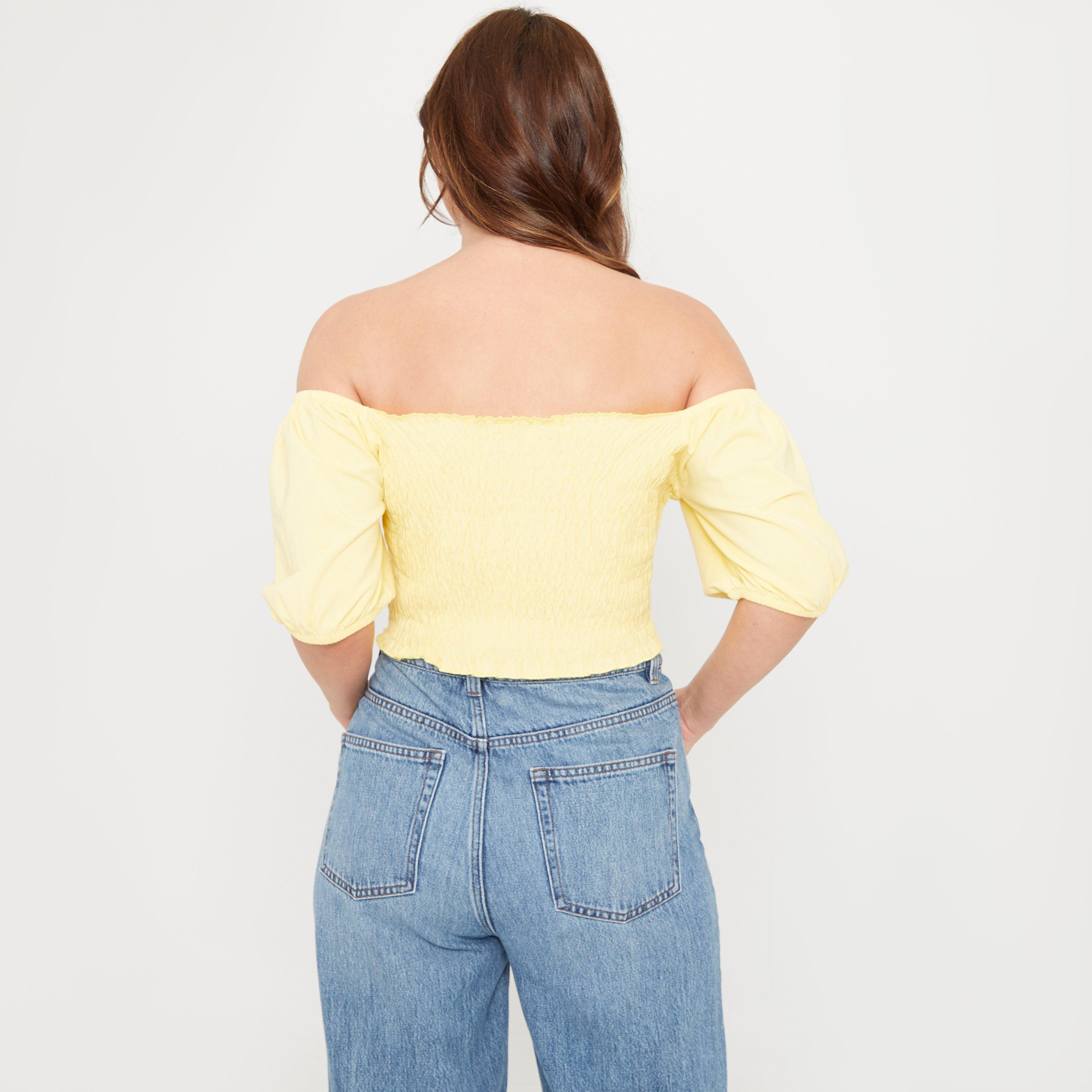 Lemon - Be You - Puff Sleeve Top Womens - 2
