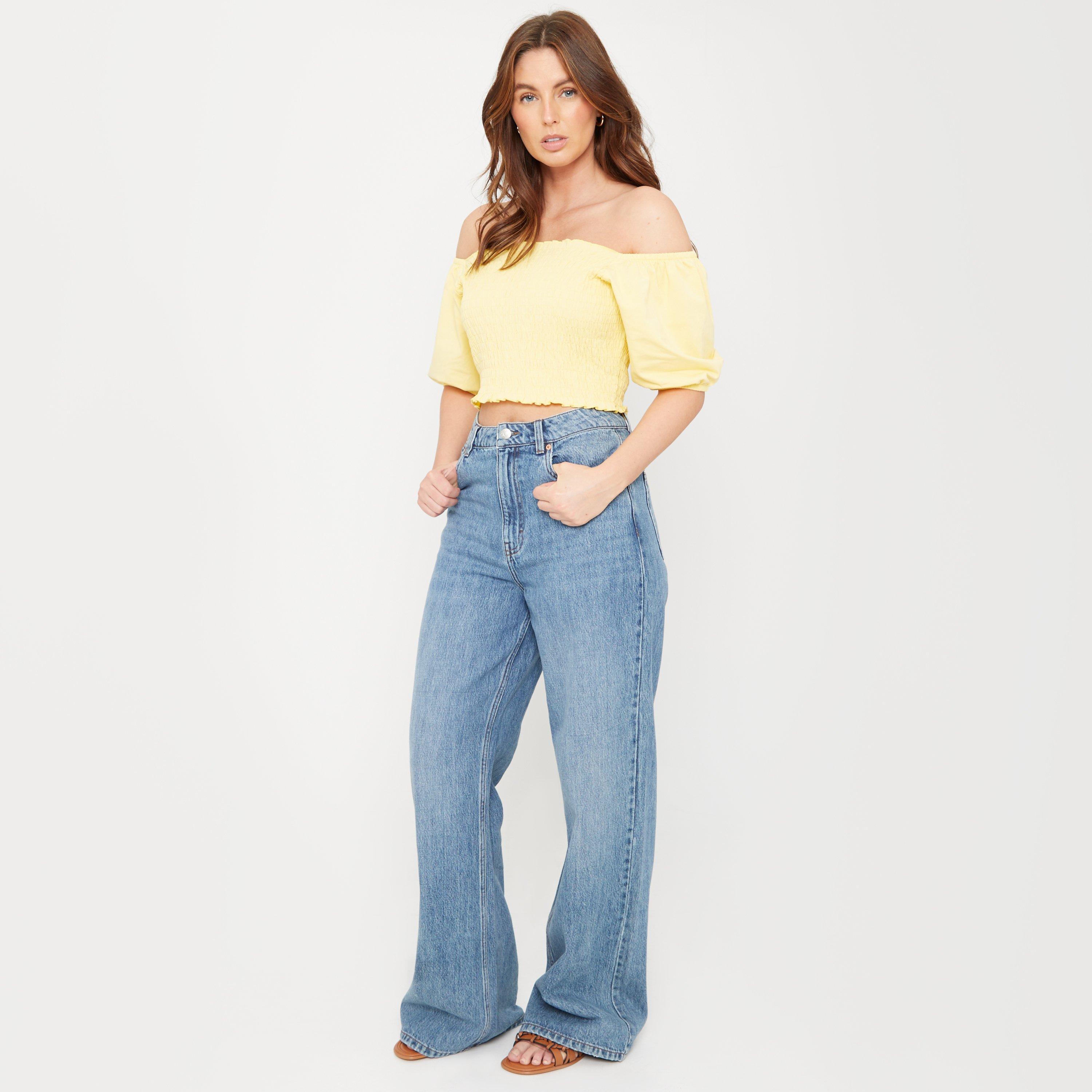 Lemon - Be You - Puff Sleeve Top Womens - 4