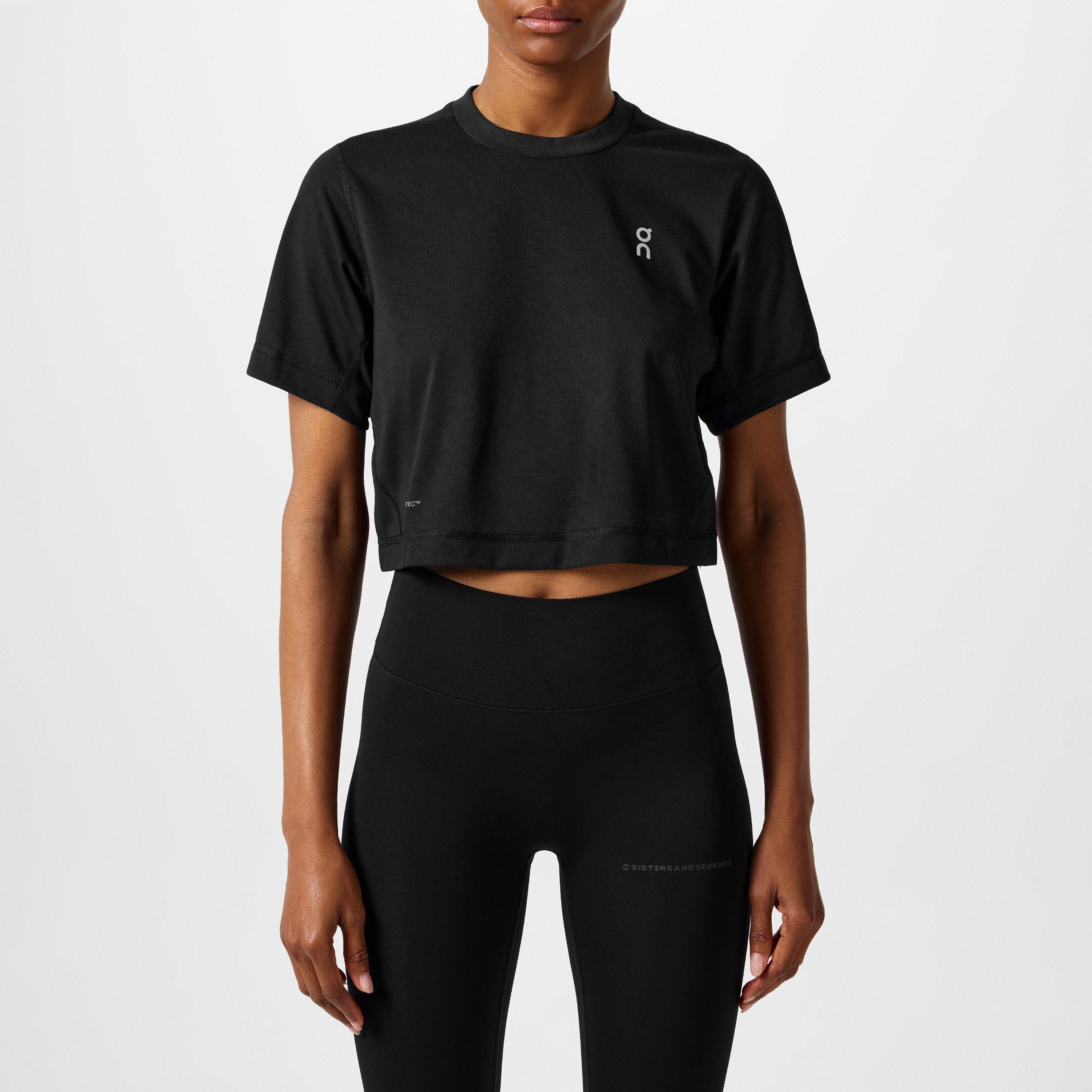 On Running | Active-T Crop | Flannels
