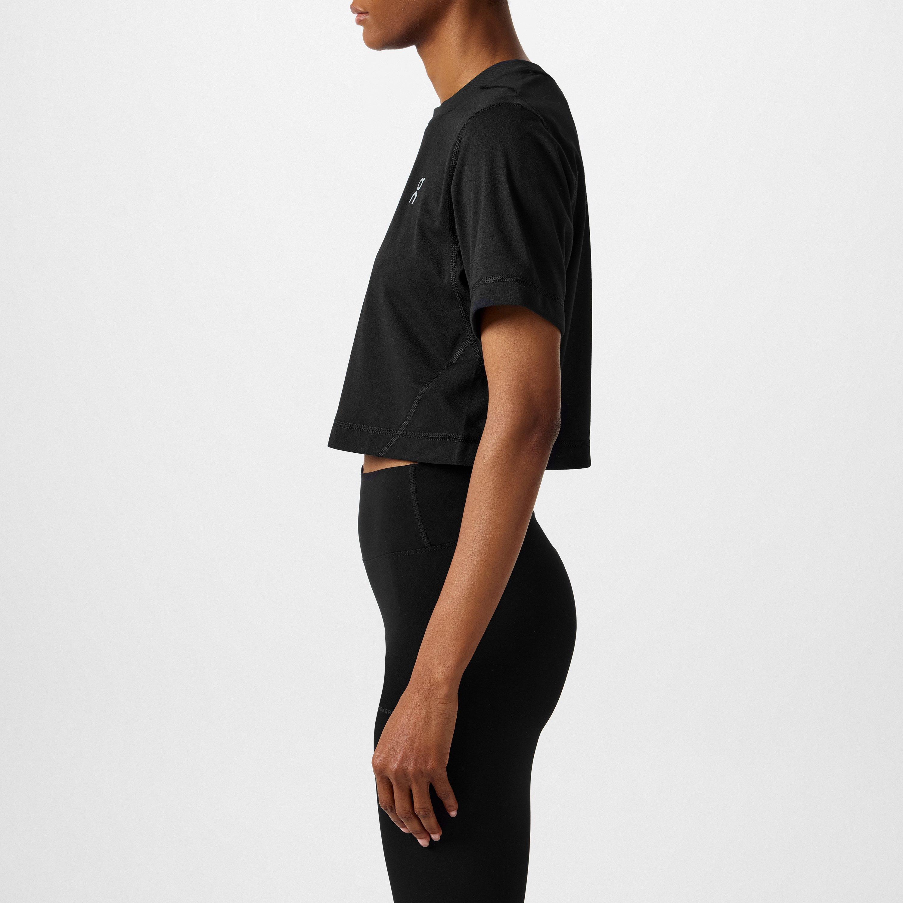 On Running | Active-T Crop | Flannels
