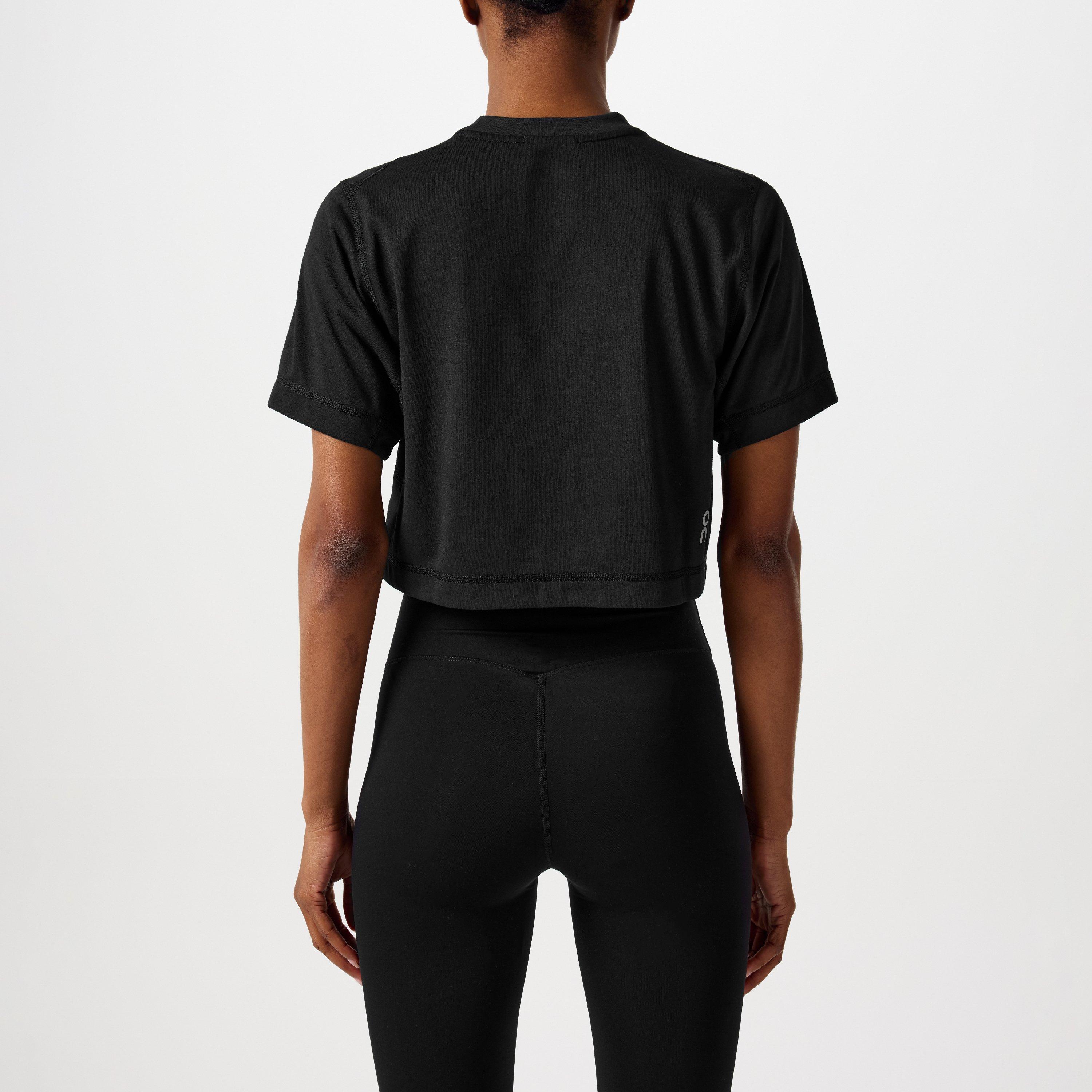 On Running | Active-T Crop | Flannels