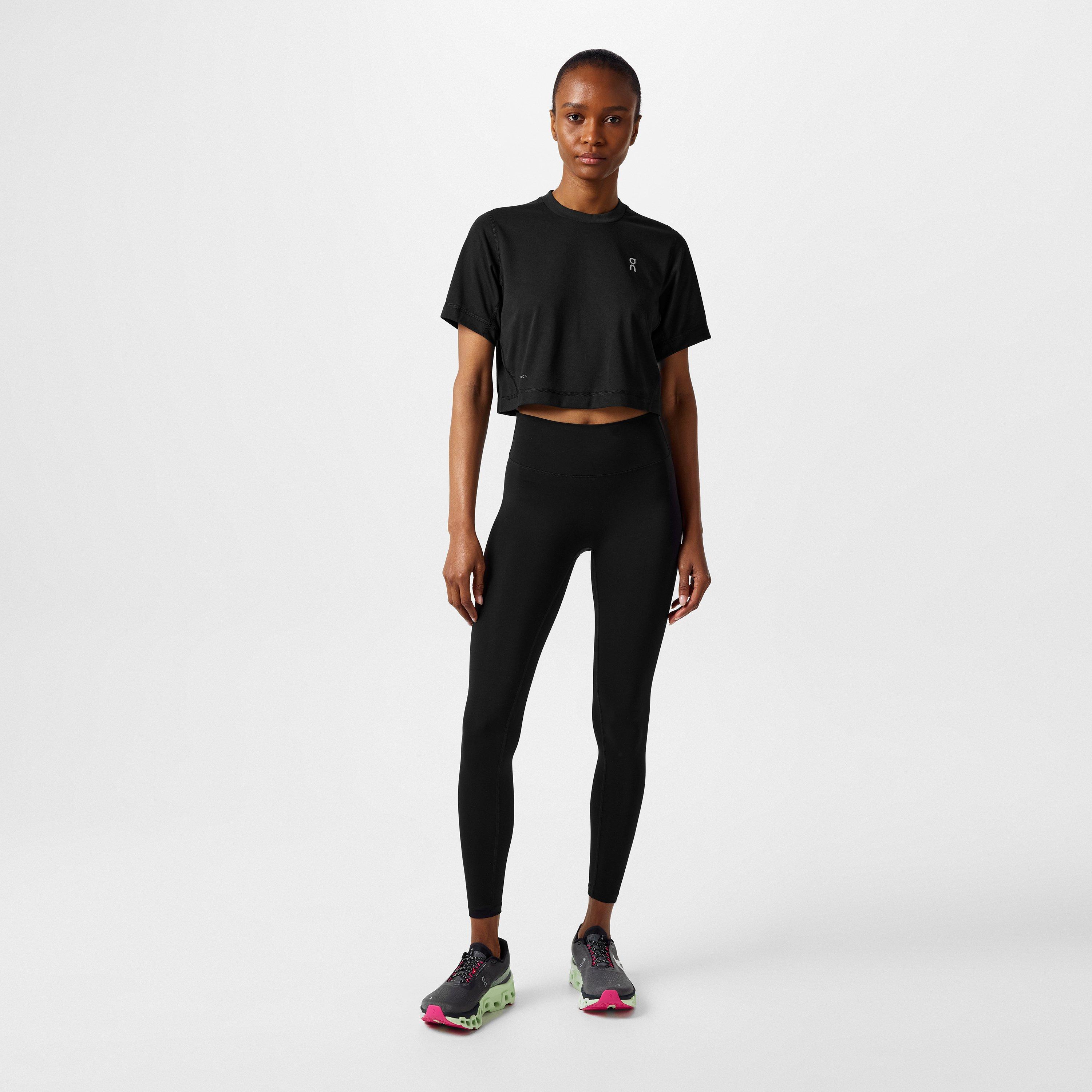 On Running | Active-T Crop | Flannels