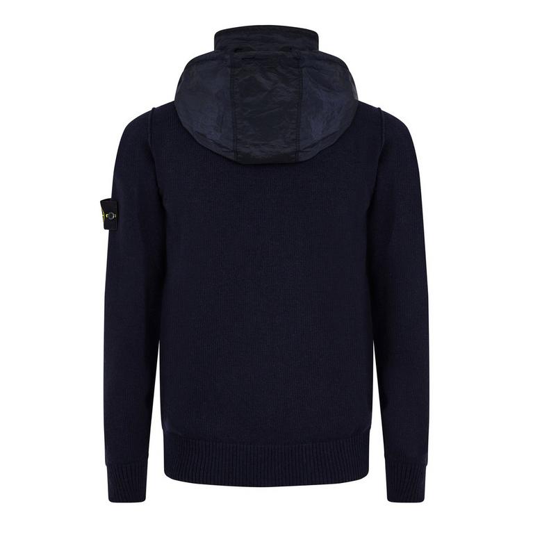 Stone Island | Zipped Hooded Cardigan | Cardigans | Cruise Stone Island | Zipped Hooded Cardigan | Cardigans | Cruise