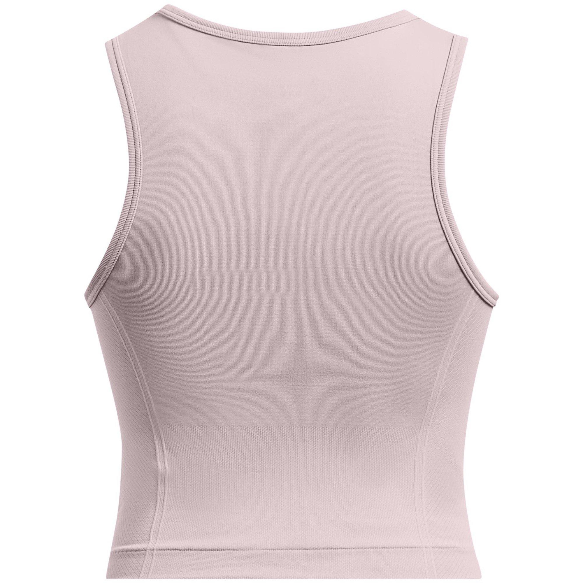 Grigio - Under Armour - Van Seamless Performance Gym Vest - 2