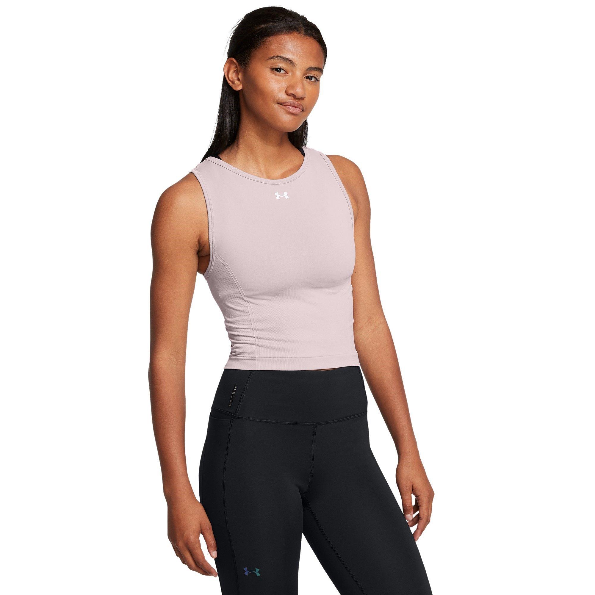 Grigio - Under Armour - Van Seamless Performance Gym Vest - 3