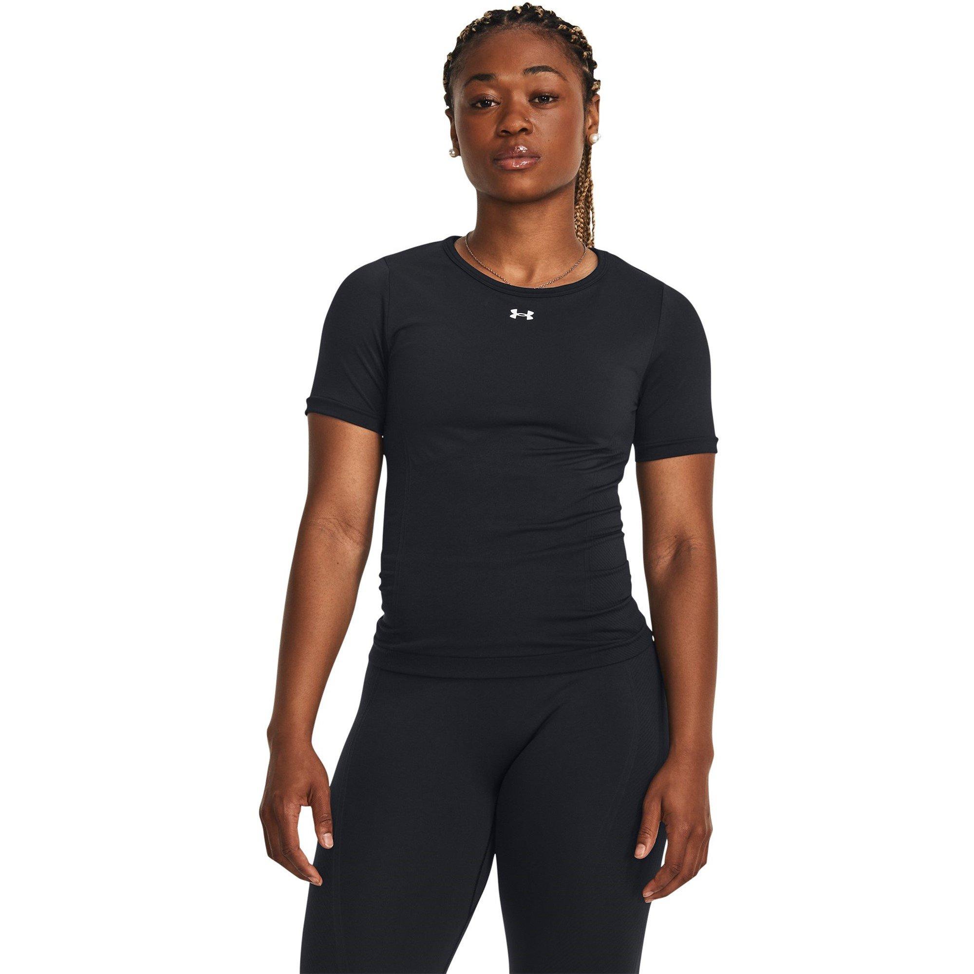 Black - Under Armour - Vanish Seamless Short-Sleeve Performance Gym Top - 3