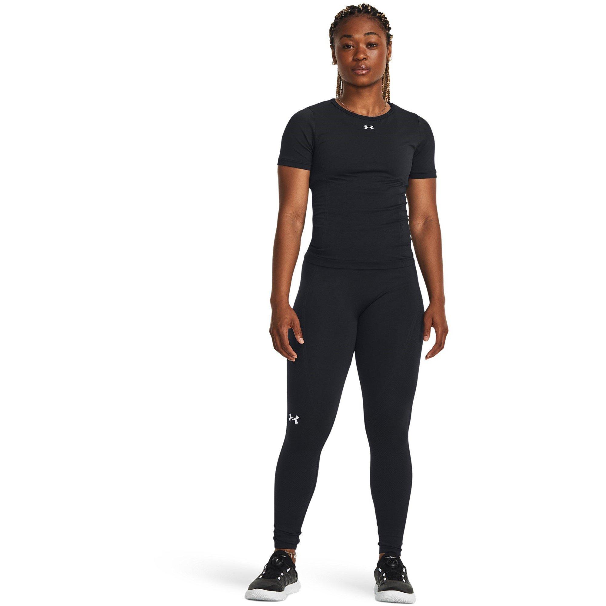 Black - Under Armour - Vanish Seamless Short-Sleeve Performance Gym Top - 6