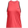 under armour hg rush fitted short sleeve printed pink surge black mens clothing