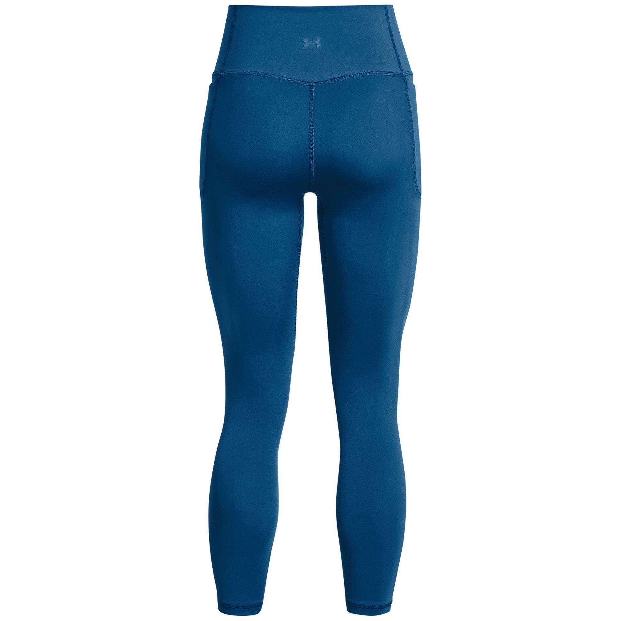 Blue - Under Armour - Meridian Pintuck Ankle Leggings - 6