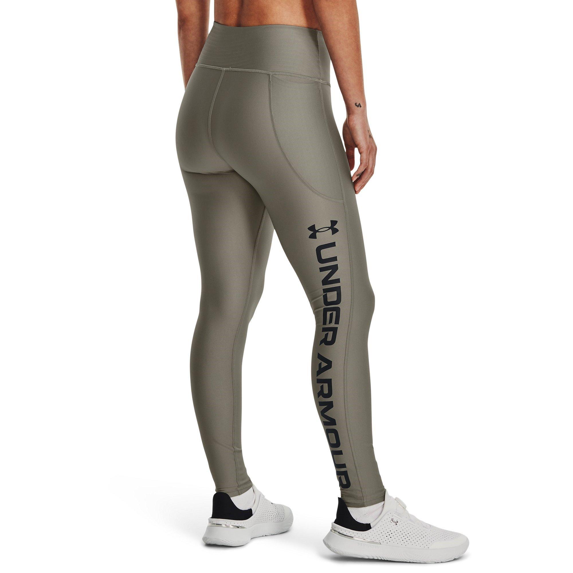 Green - Under Armour - Women's Performance Gym Legging - 3