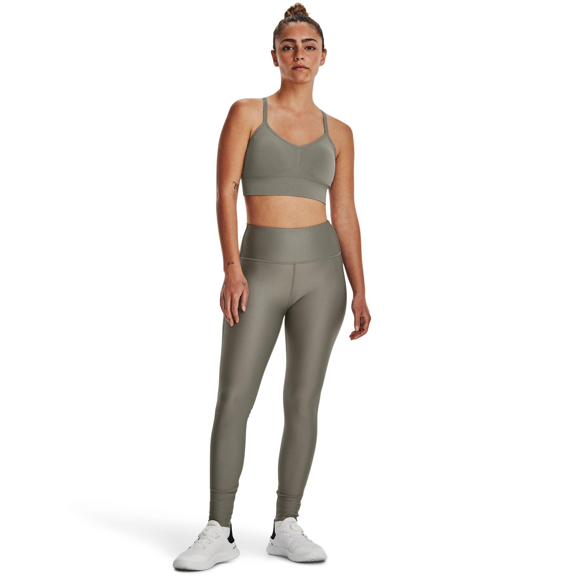 Green - Under Armour - Women's Performance Gym Legging - 4