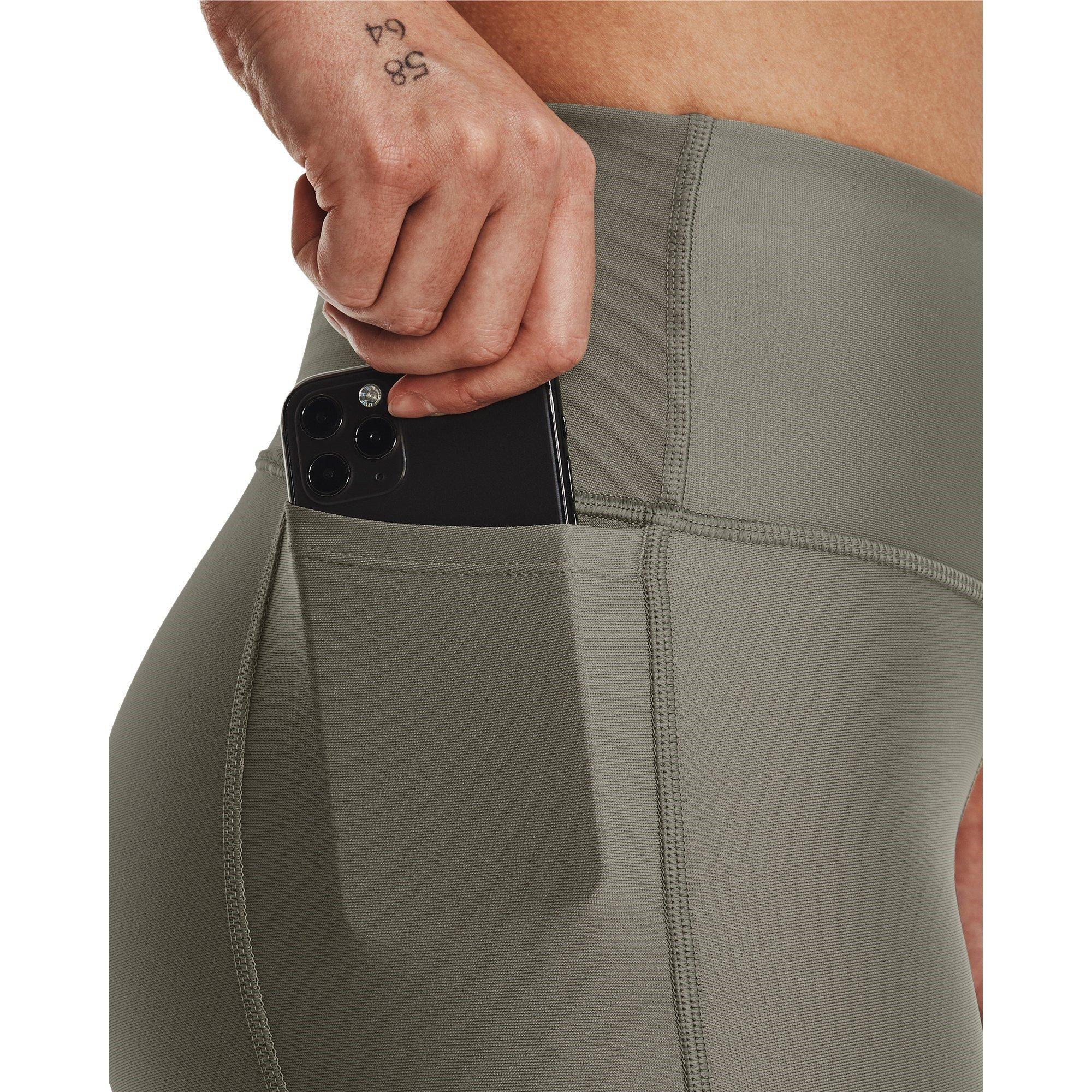 Green - Under Armour - Women's Performance Gym Legging - 5