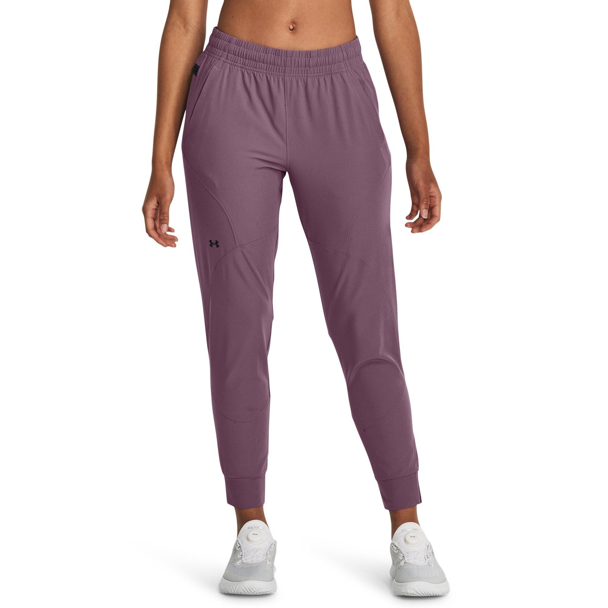 Violet - Under Armour - Performance Tracksuit Bottom - 2