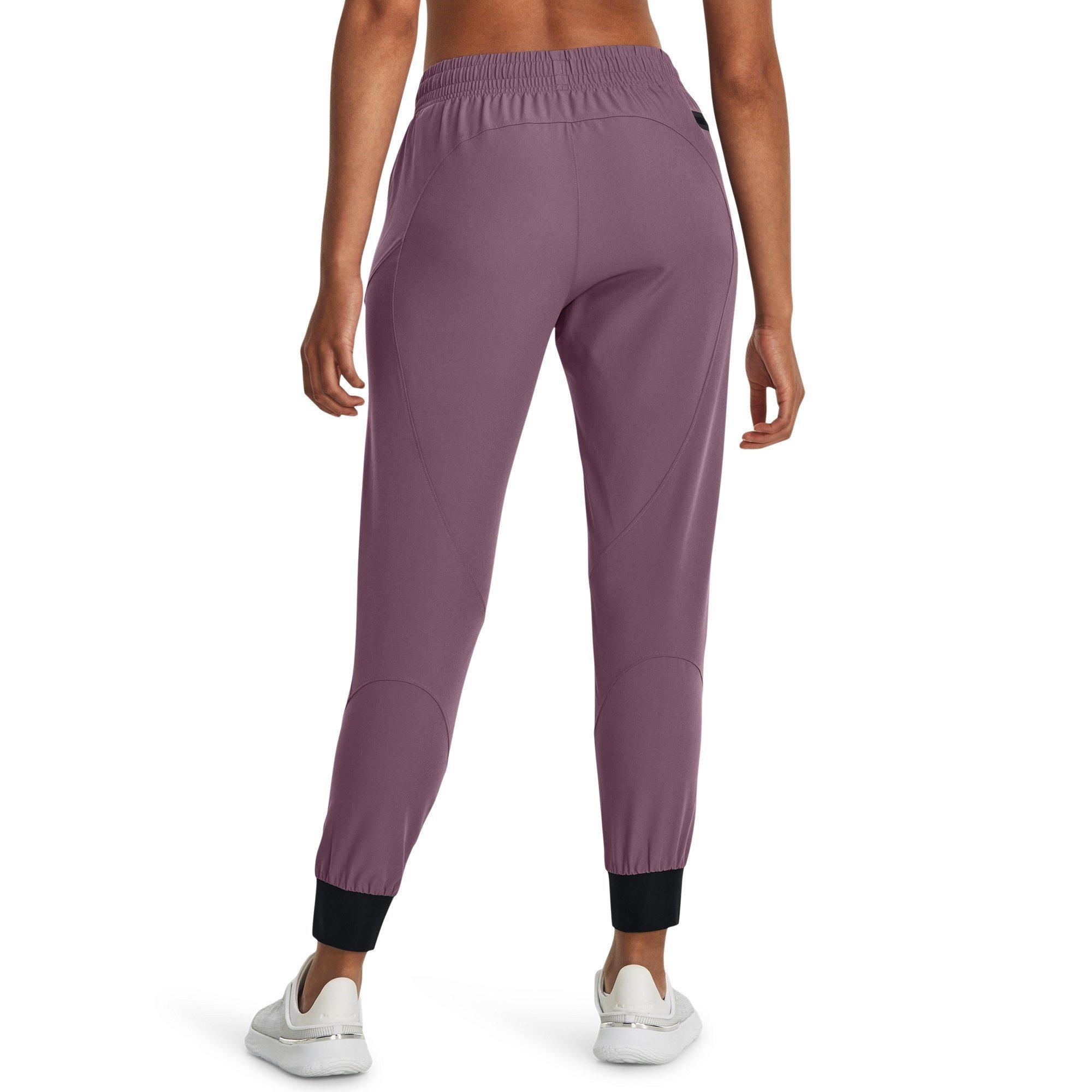 Violet - Under Armour - Performance Tracksuit Bottom - 3