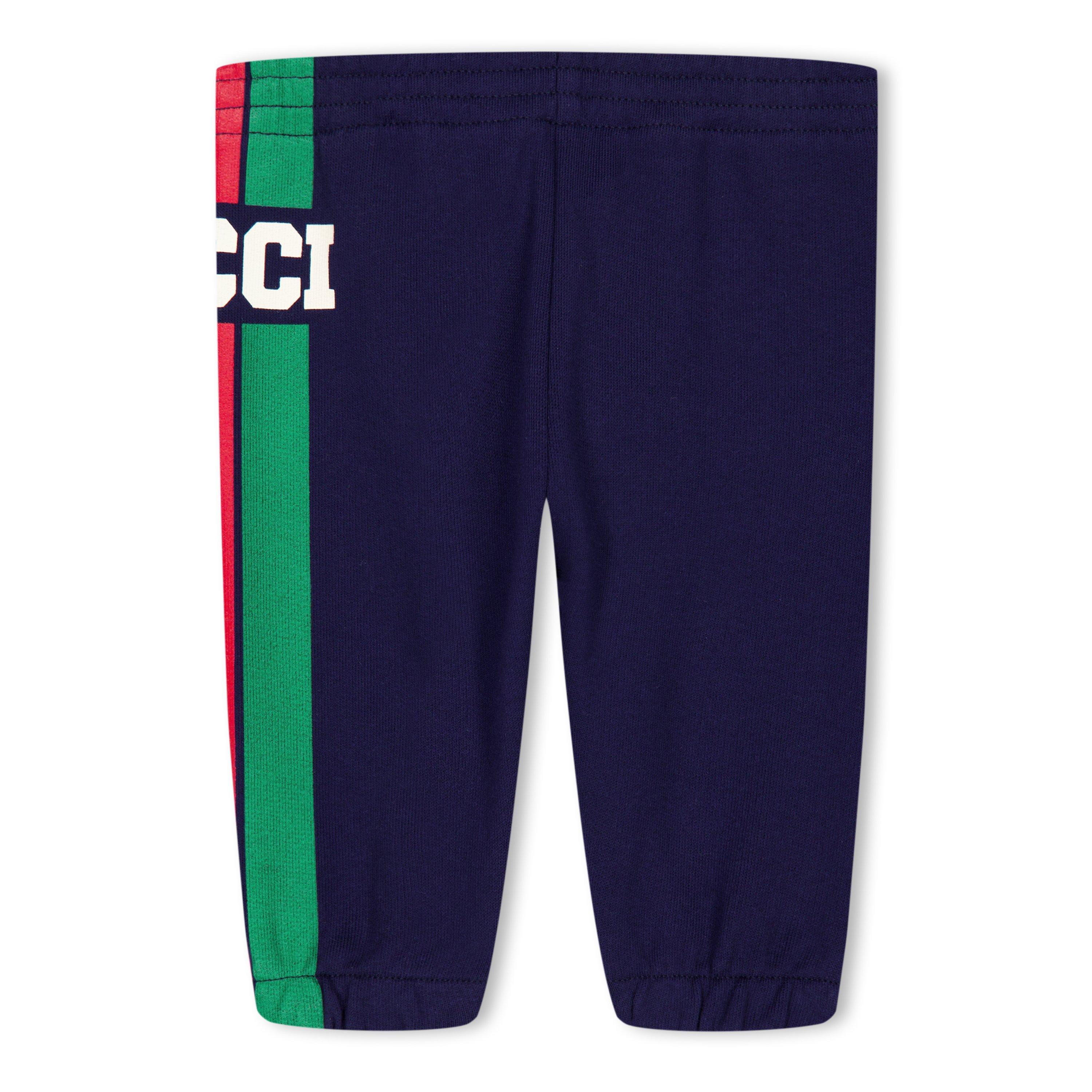 Drk Nght 4392 - Gucci - Logo Joggers Babies - 2