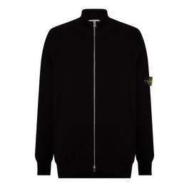 Stone Island Badge Knit Sweatshirt