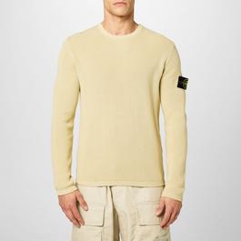 Stone Island Badge Knit Sweater