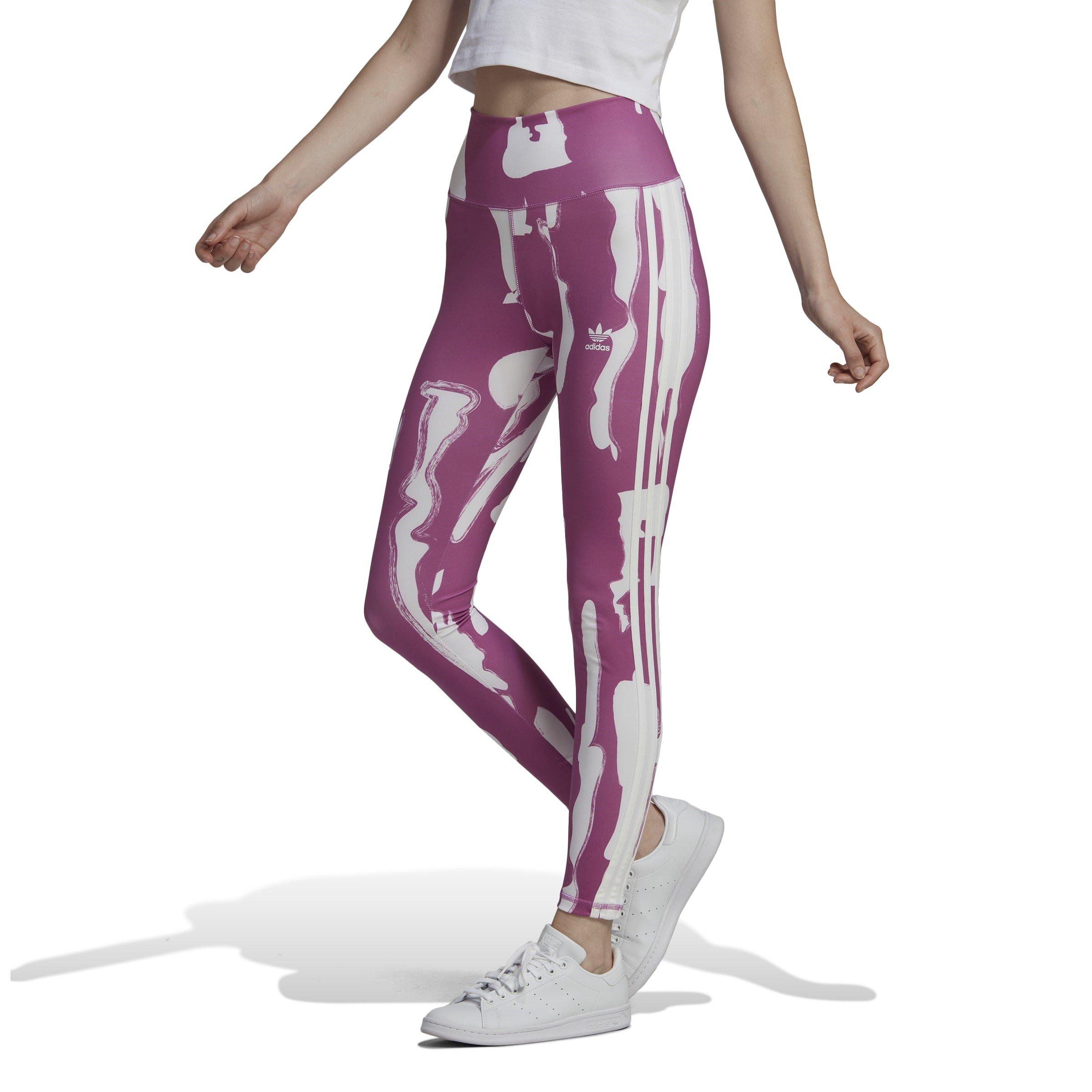 Roze/Wit - adidas Originals - Leggings - 2