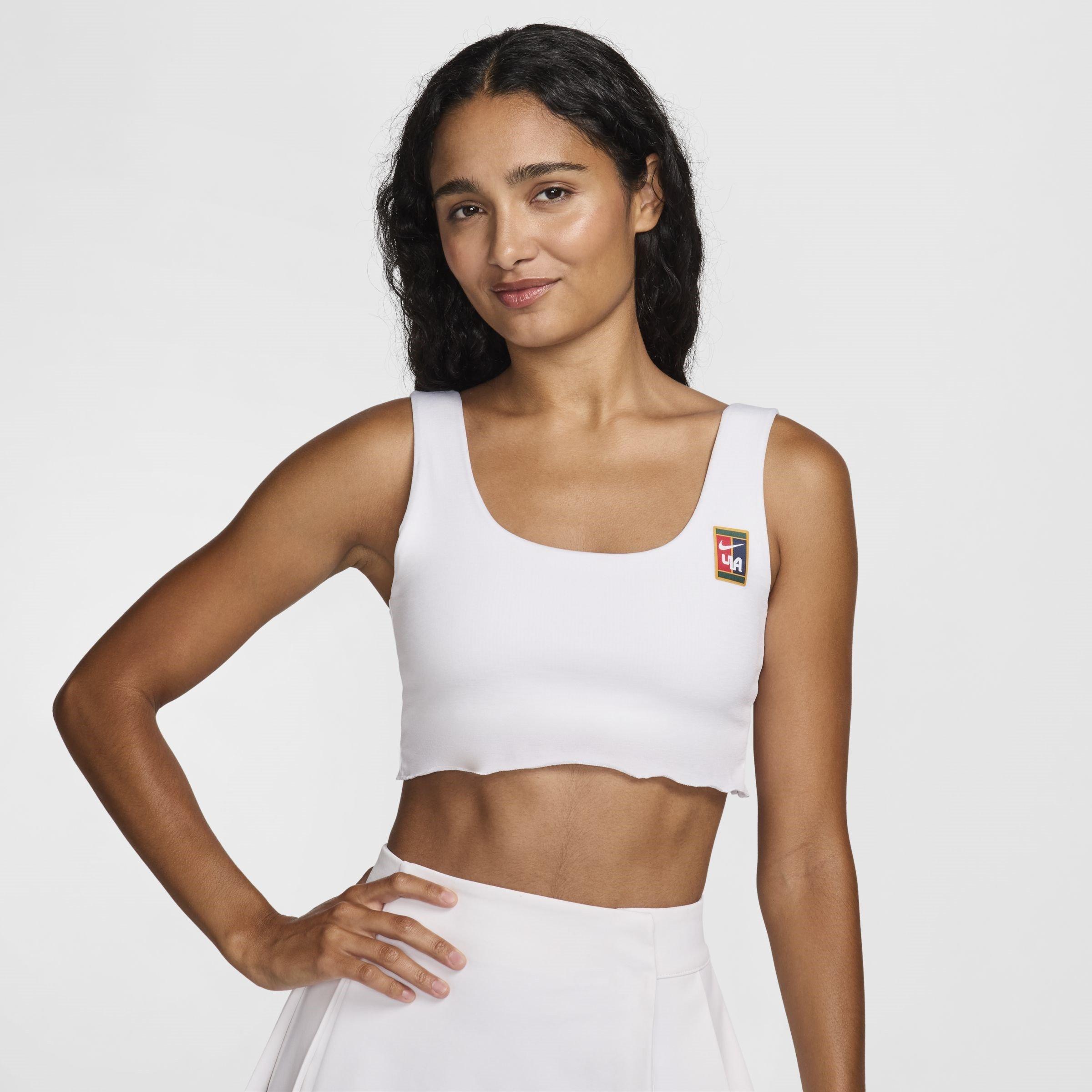 White - Nike - Yoon Bra - 1