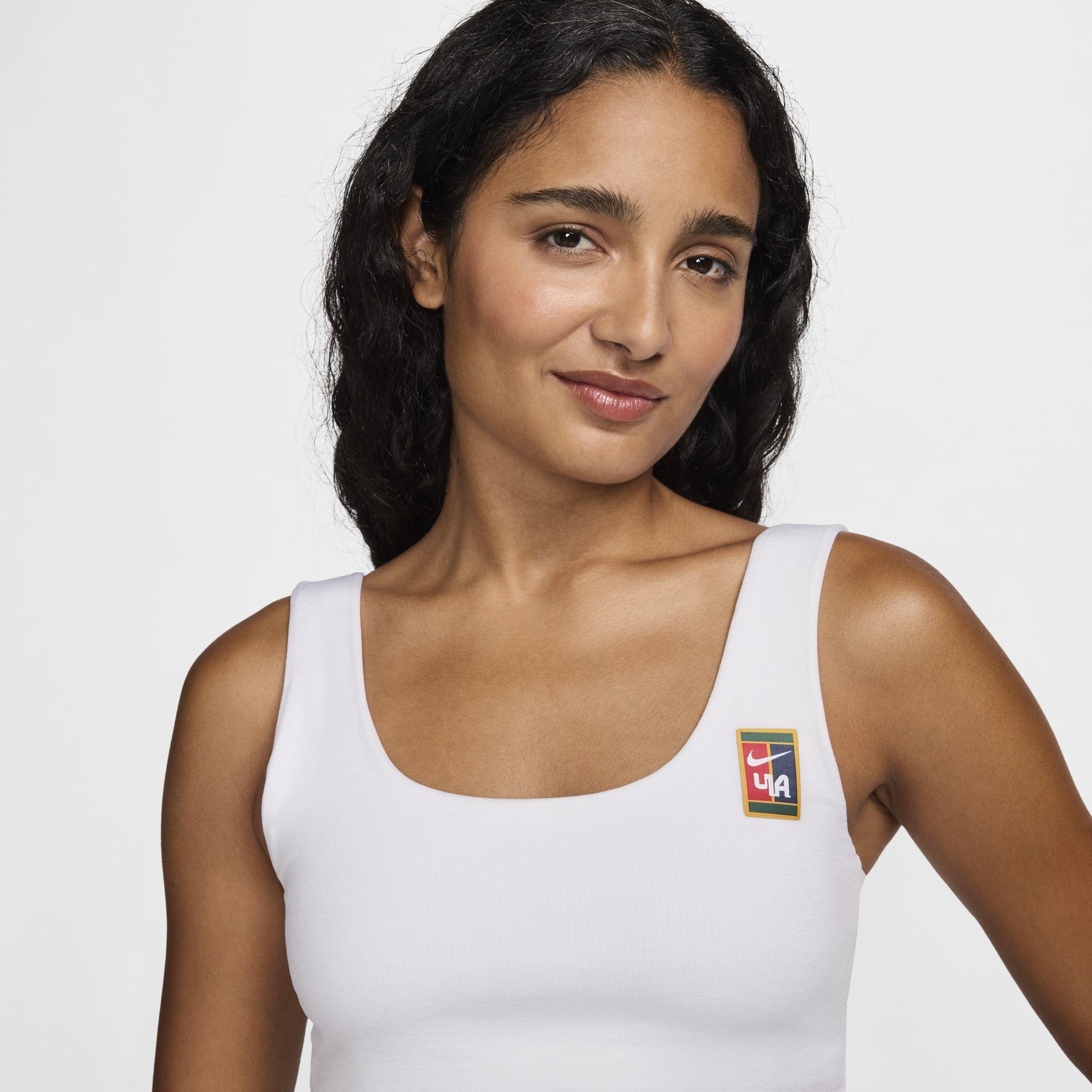 White - Nike - Yoon Bra - 3