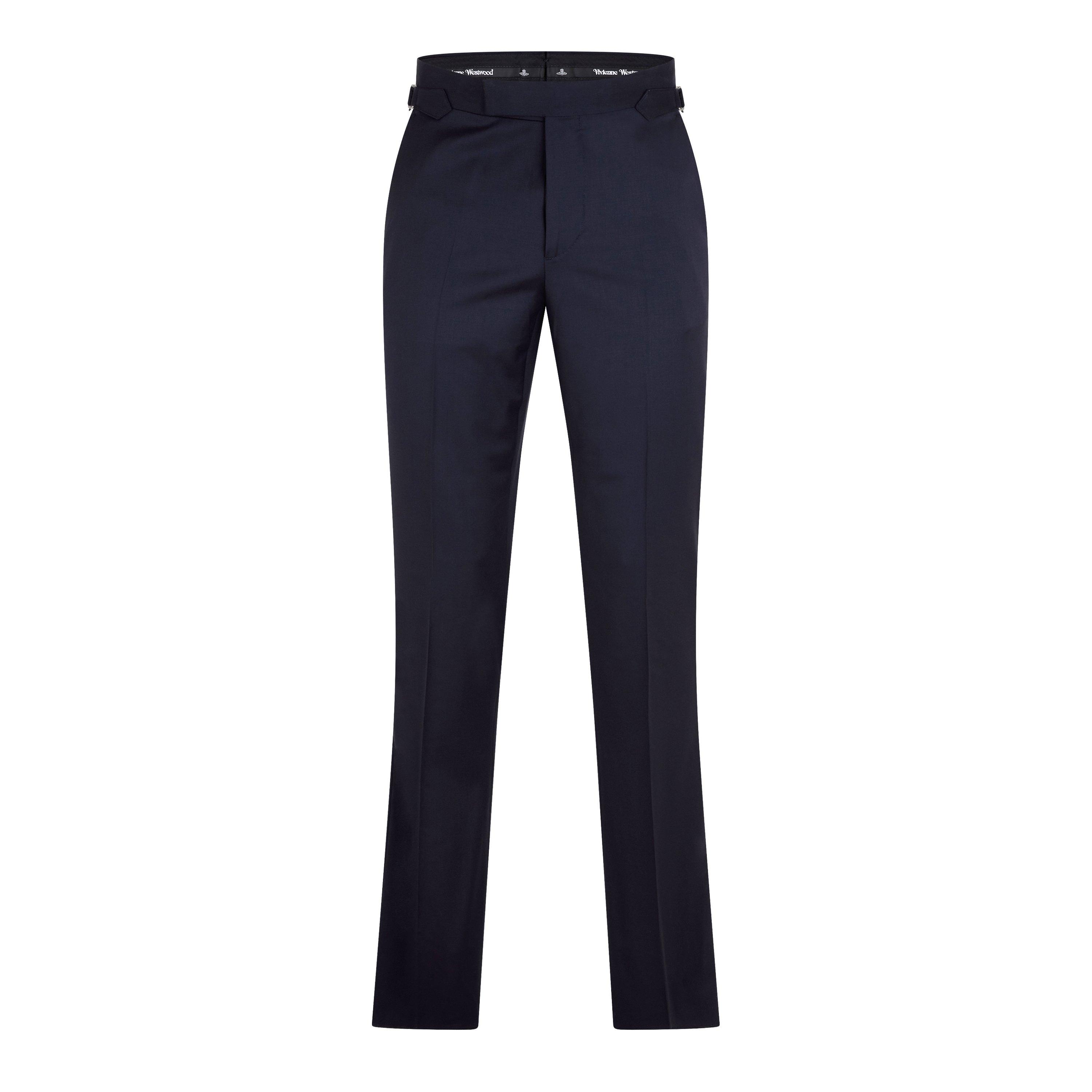 Navy - Vivienne Westwood - Sang Trousers - 5