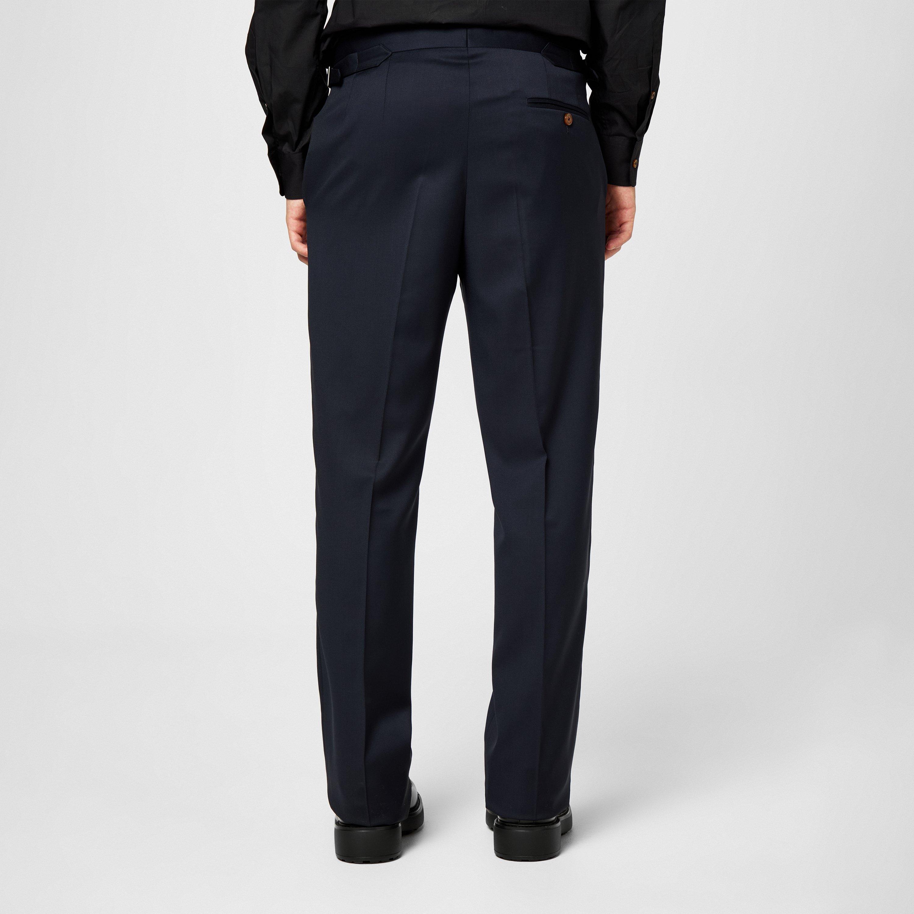 Navy - Vivienne Westwood - Sang Trousers - 3