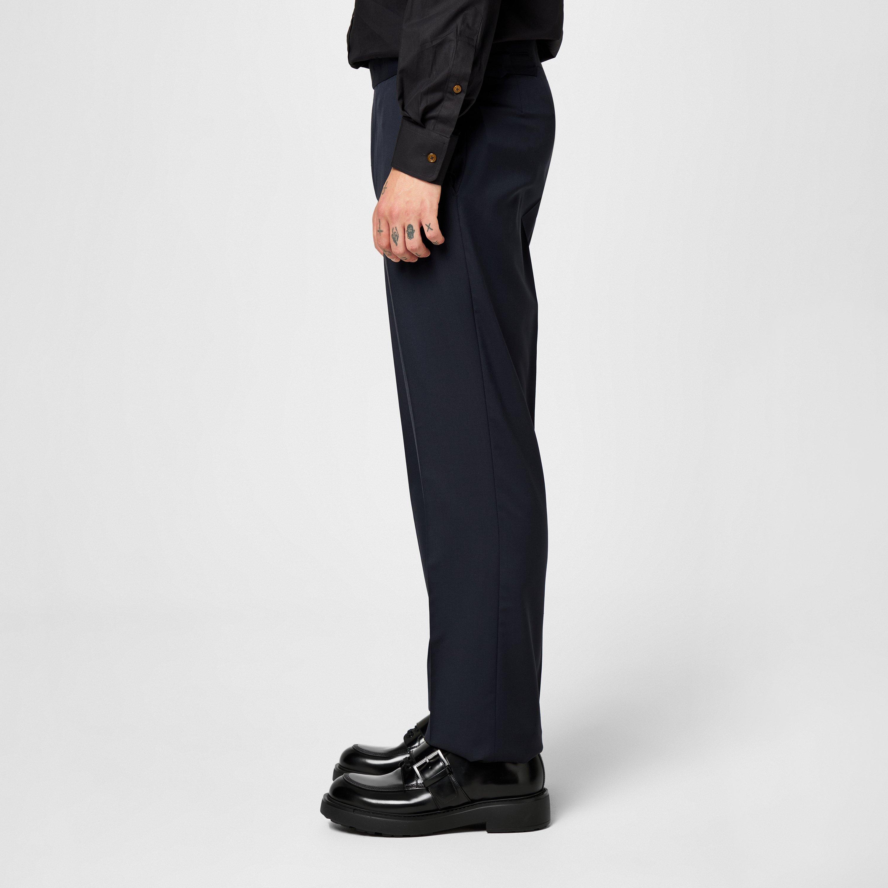 Navy - Vivienne Westwood - Sang Trousers - 5
