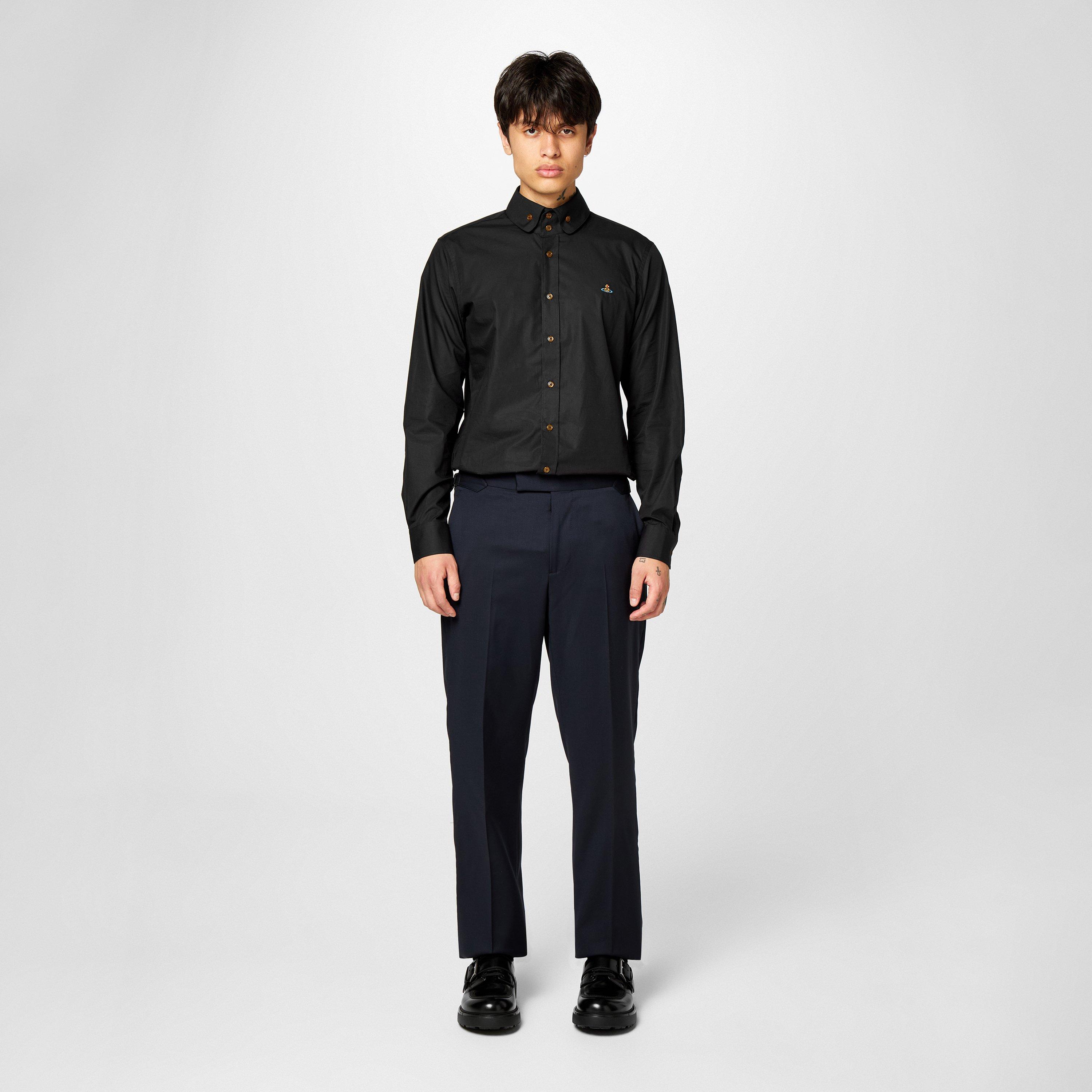 Navy - Vivienne Westwood - Sang Trousers - 6