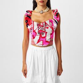 Vivienne Westwood Viv Graffiti Bodice Ld44