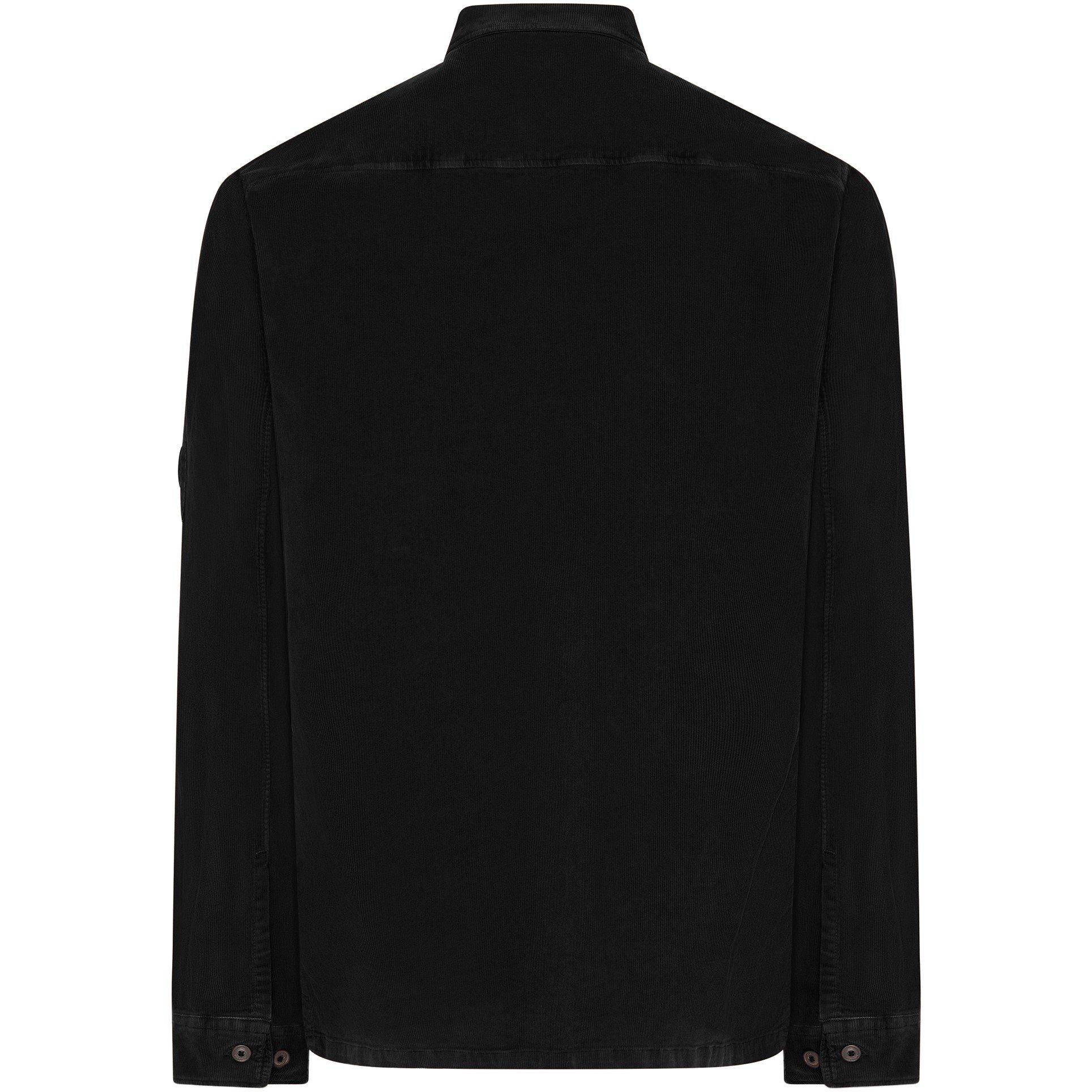 Black 999 - CP Company - Corduroy Shirt - 2