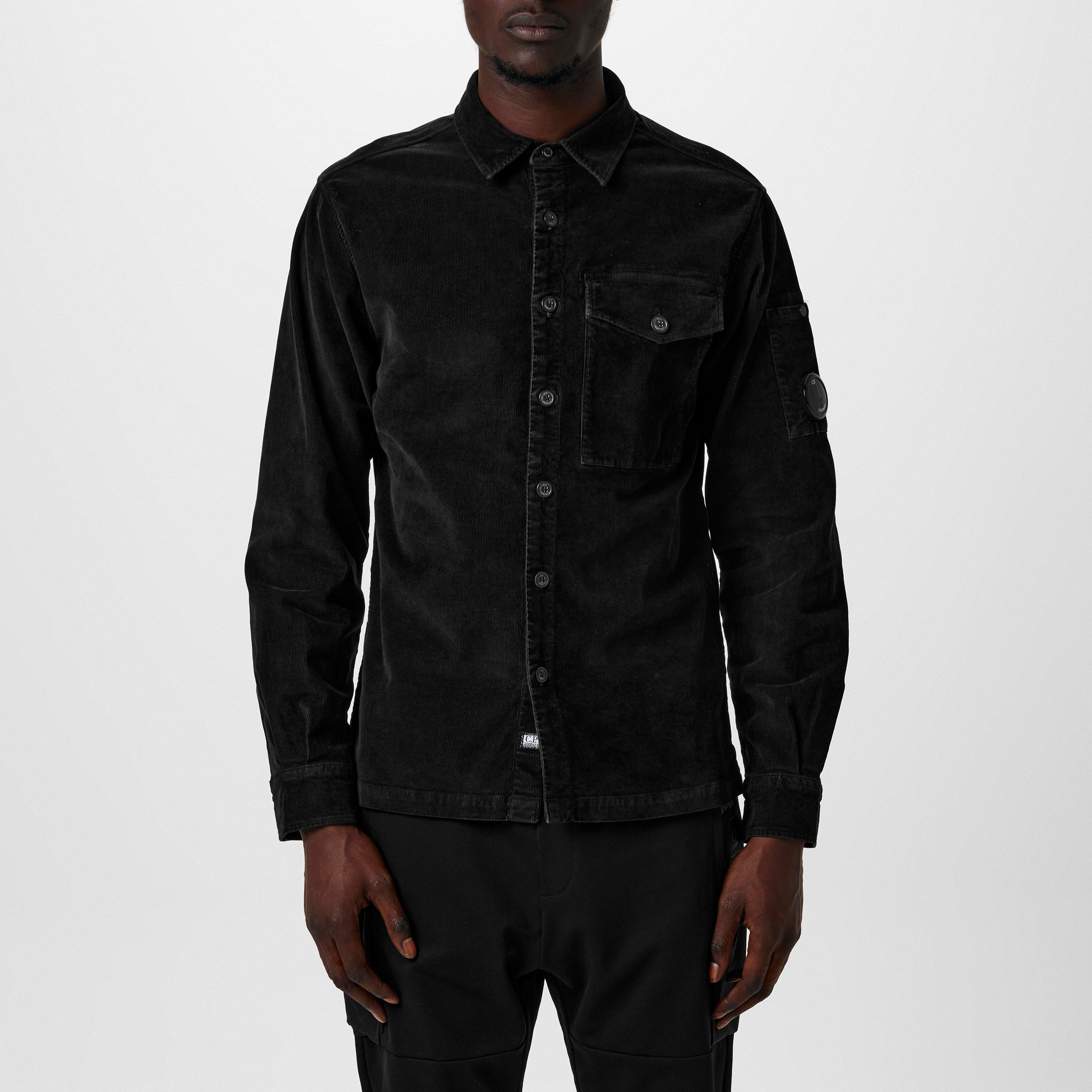Black 999 - CP Company - Corduroy Shirt - 3