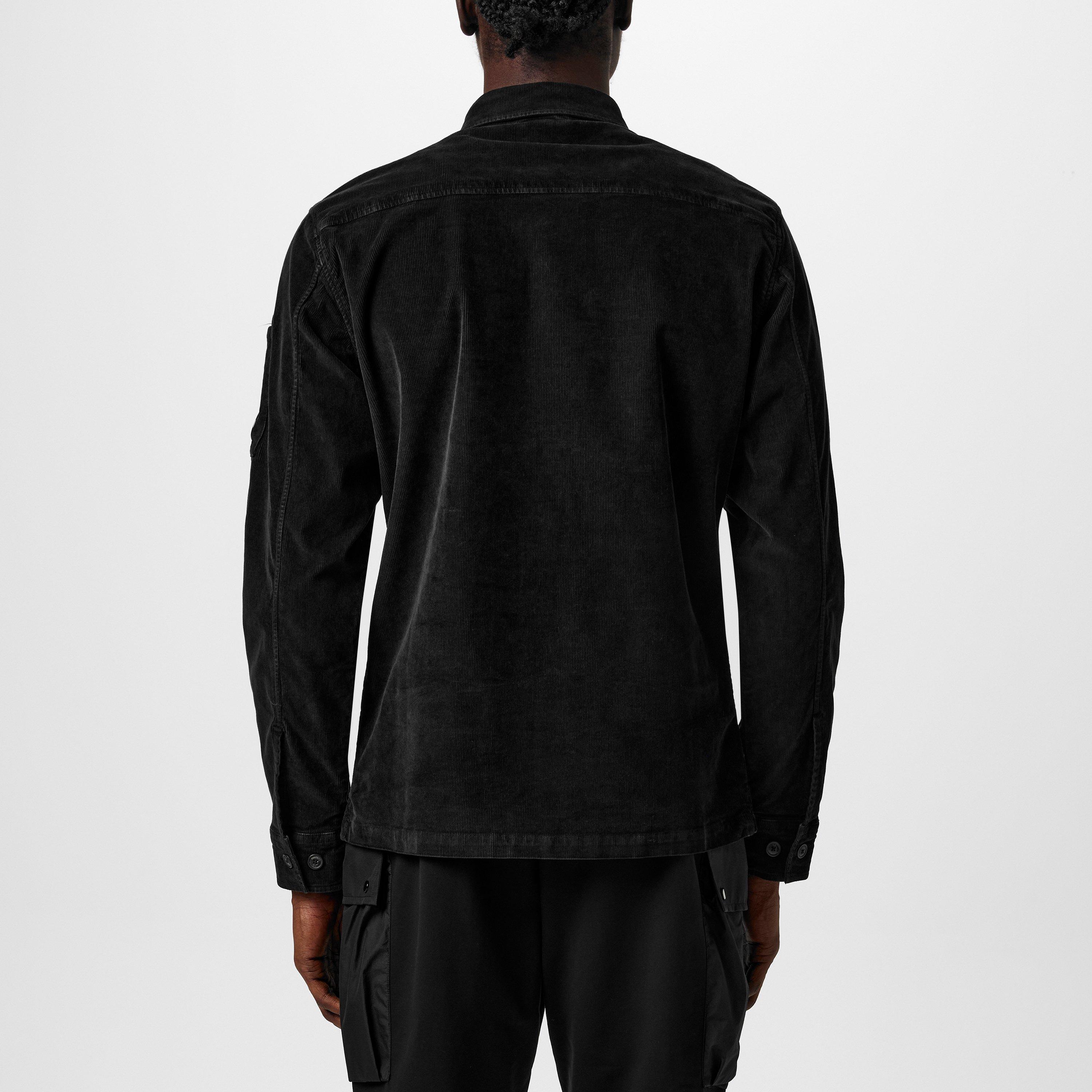 Black 999 - CP Company - Corduroy Shirt - 4