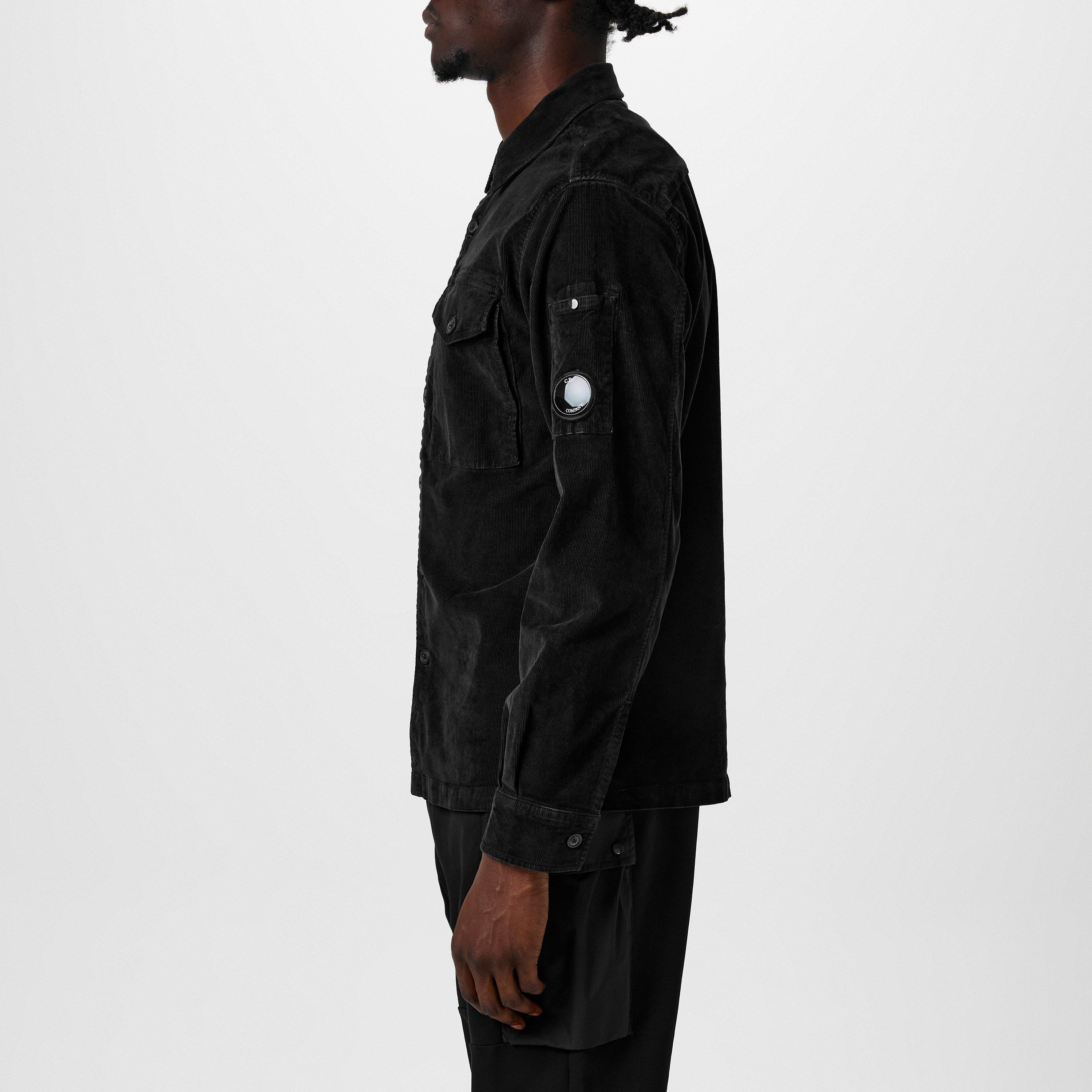 Black 999 - CP Company - Corduroy Shirt - 5