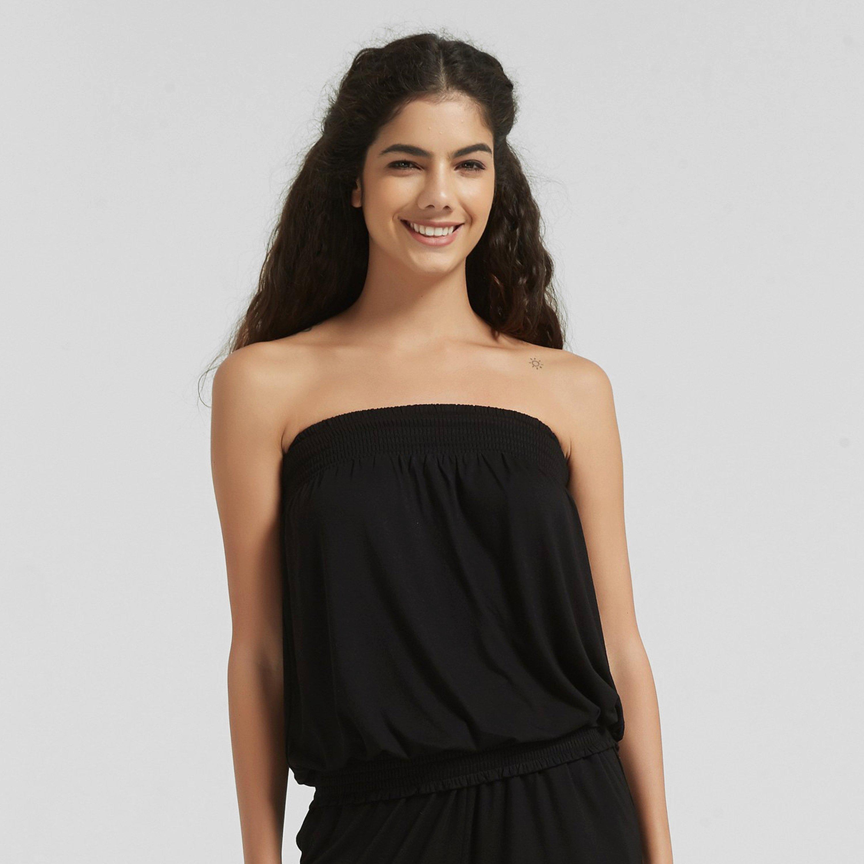 Black - Be You - Bandeau Top - 3