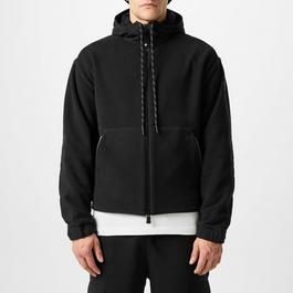 Moncler Grenoble Hooded Zipped Cardigan