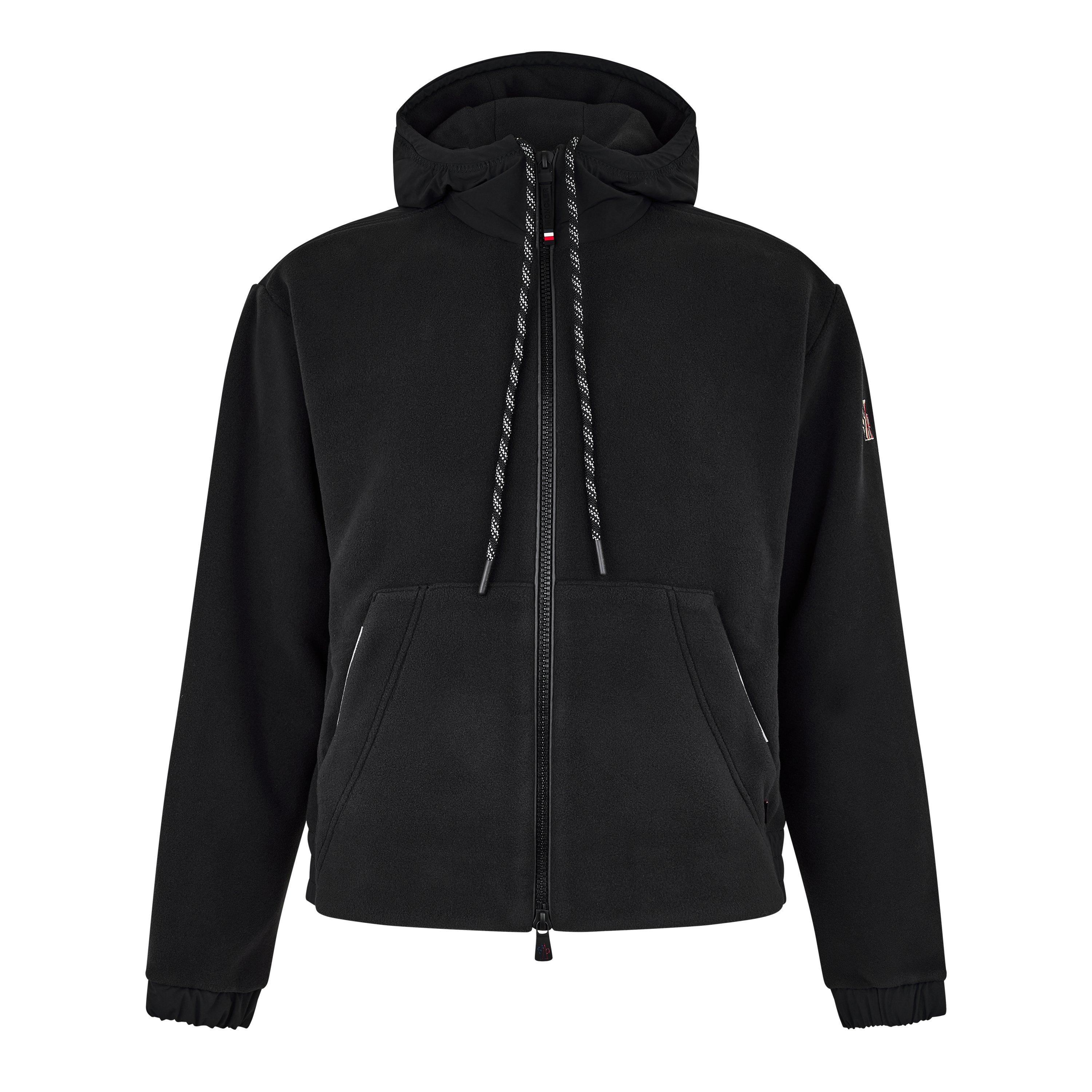 Black 999 - Moncler Grenoble - Men's Hooded Zip Cardigan - 5