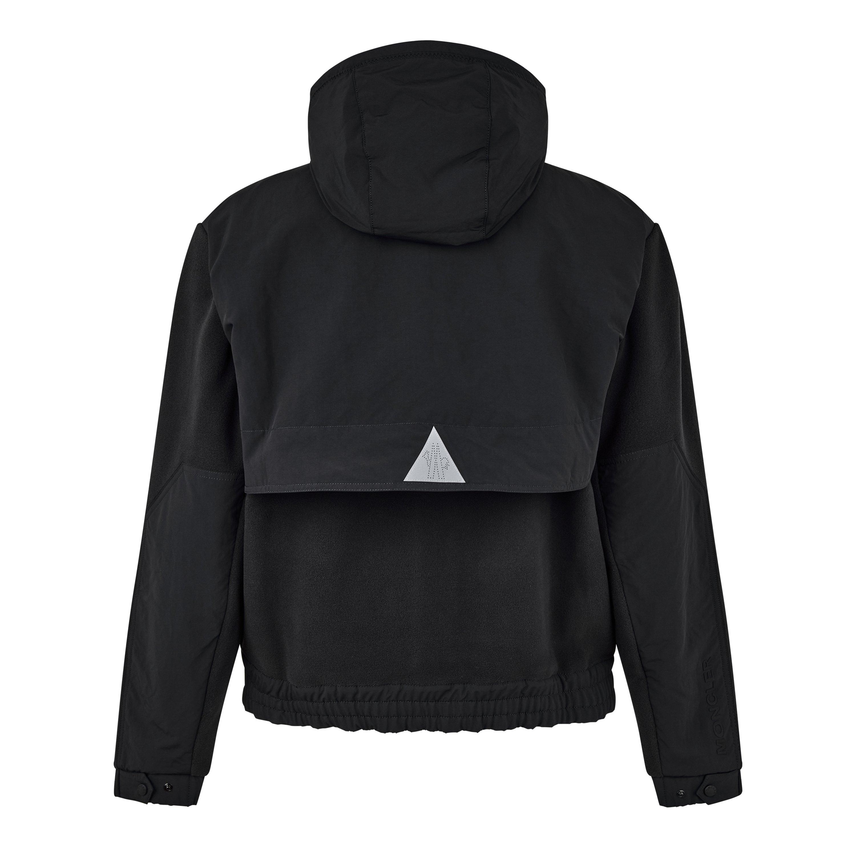 Black 999 - Moncler Grenoble - Men's Hooded Zip Cardigan - 6
