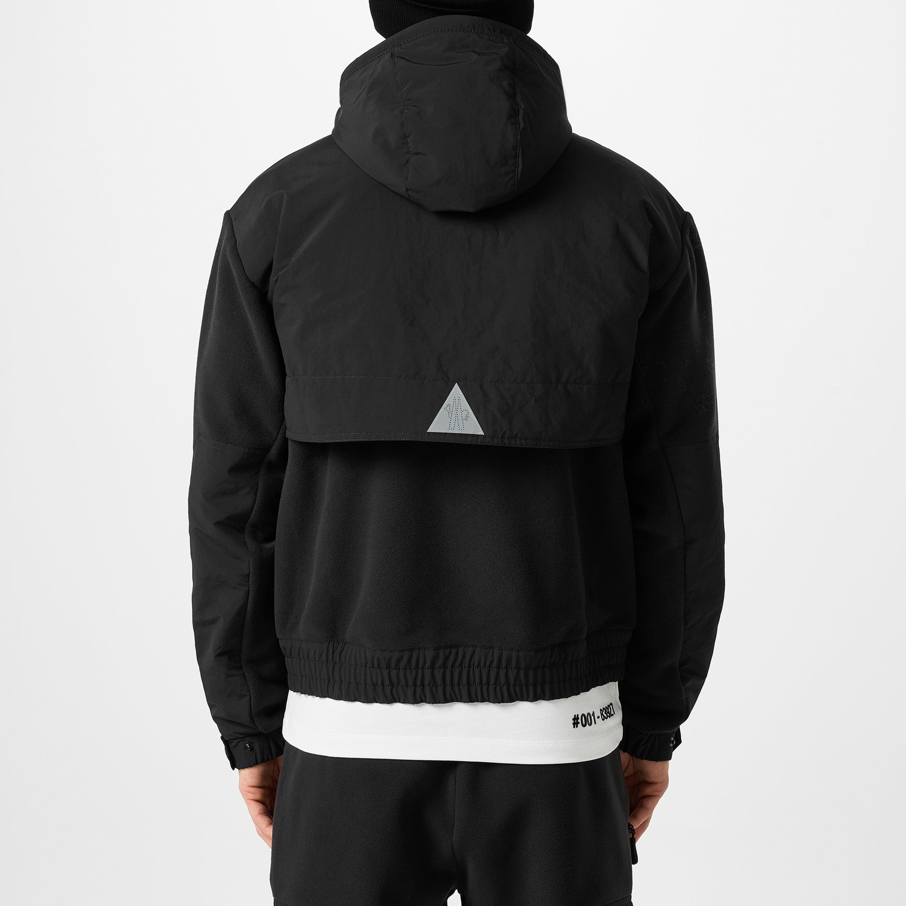 Black 999 - Moncler Grenoble - Men's Hooded Zip Cardigan - 3