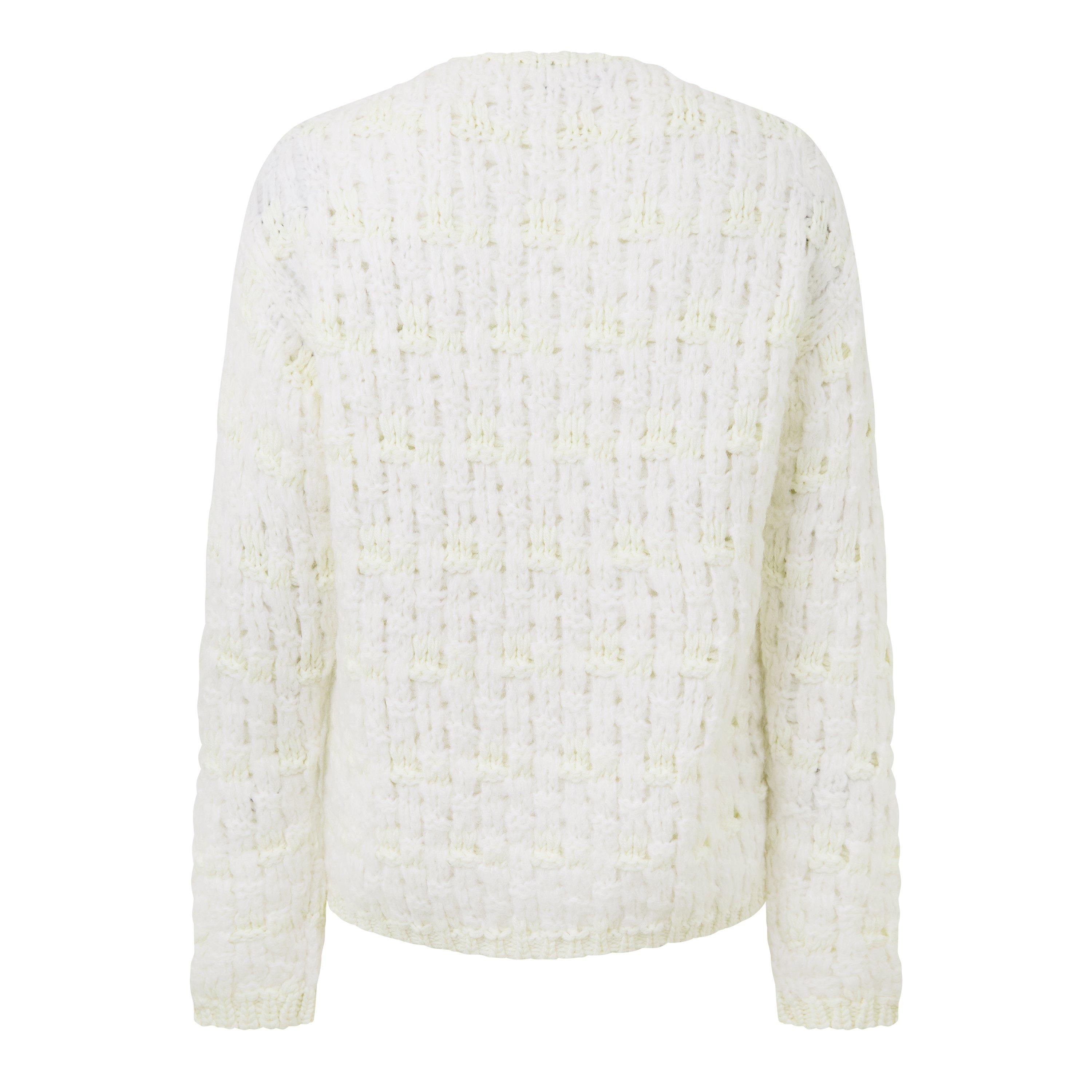 Pstl White P01 - Moncler Grenoble - Crew Knit Jumper - 6