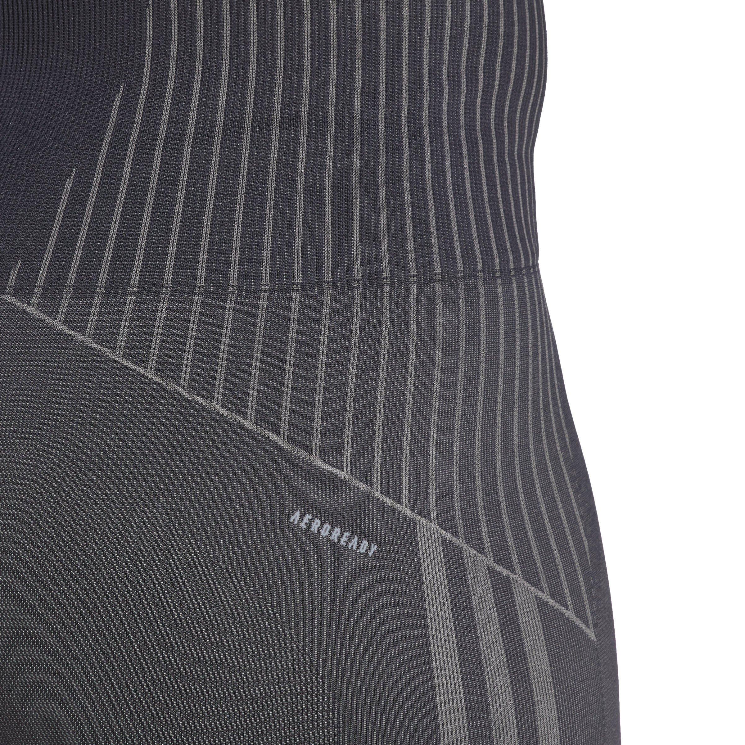 ZWART - adidas - Seamless Performance Gym Leggings - 7