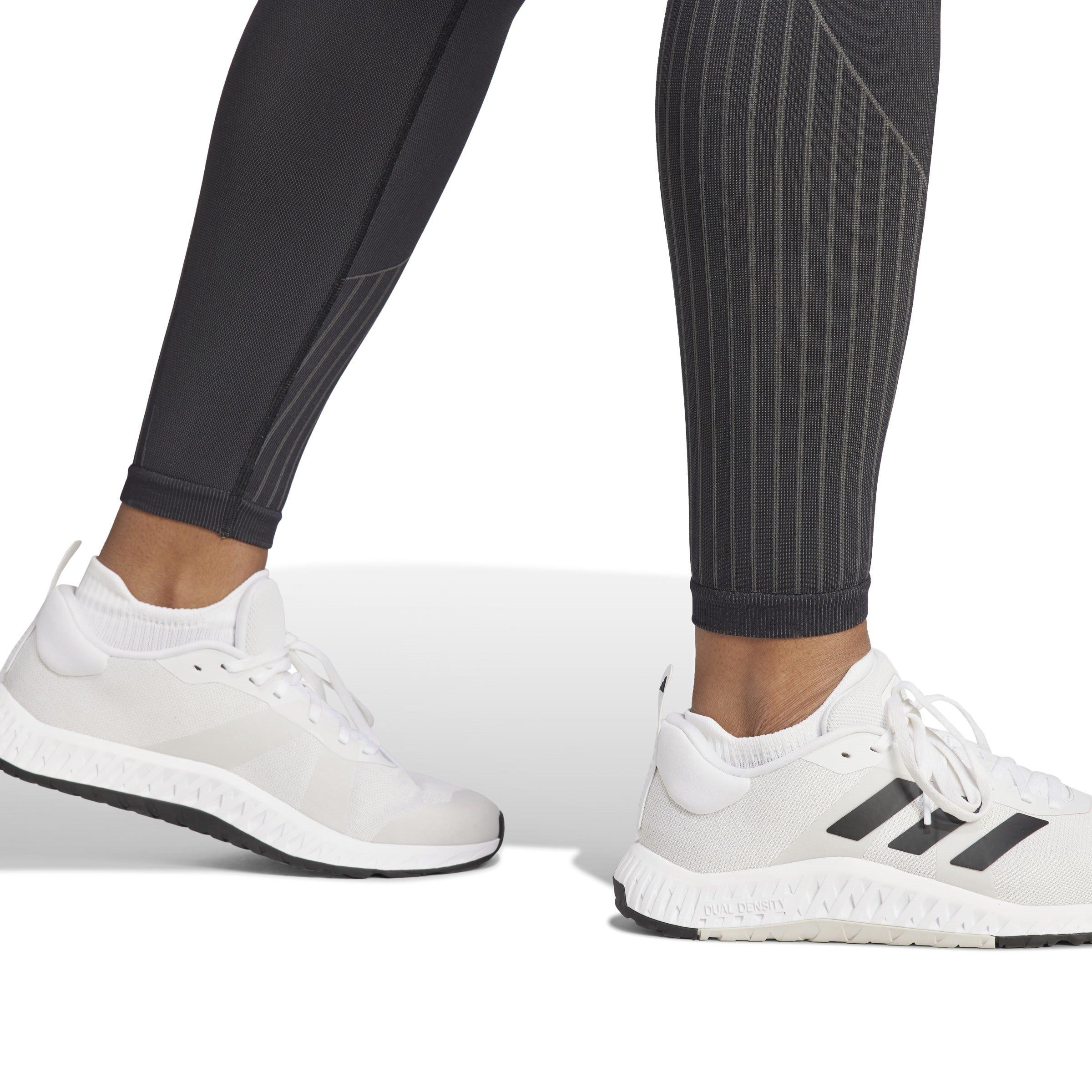 ZWART - adidas - Seamless Performance Gym Leggings - 8