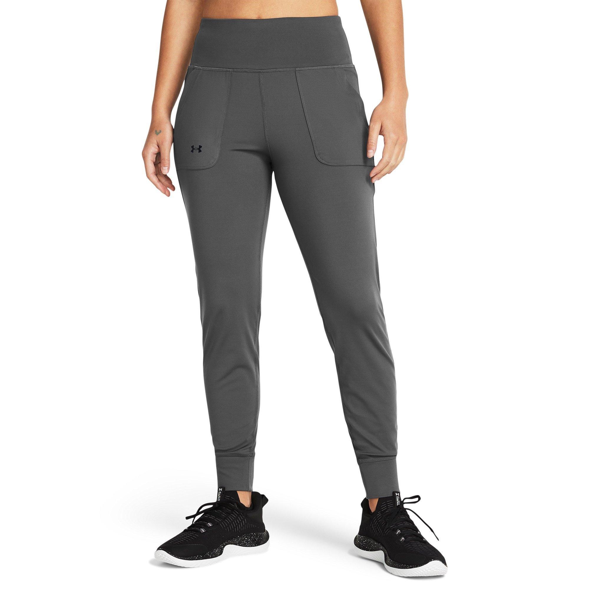 Grå - Under Armour - Motion Performance Gym Legging - 3