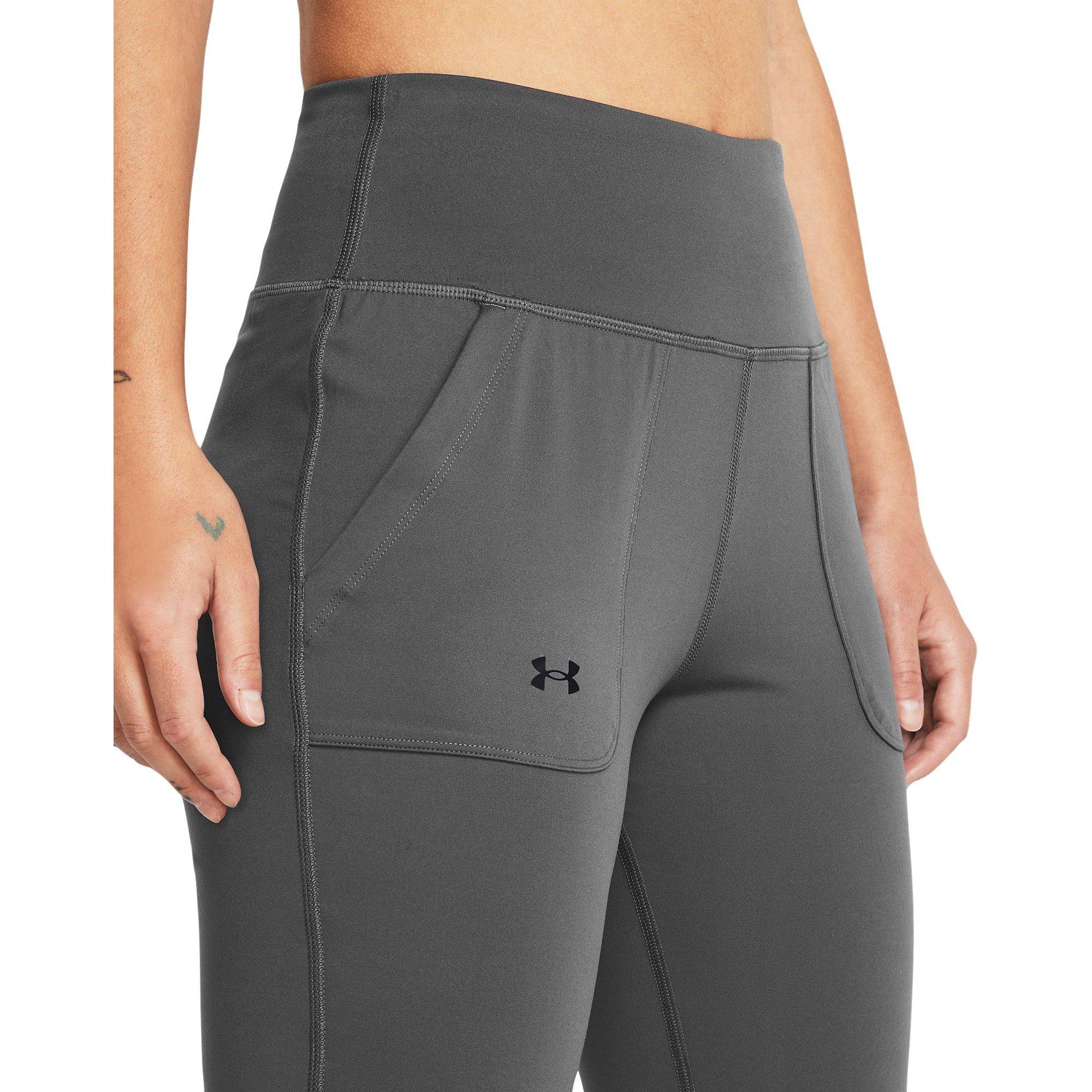 Grå - Under Armour - Motion Performance Gym Legging - 5