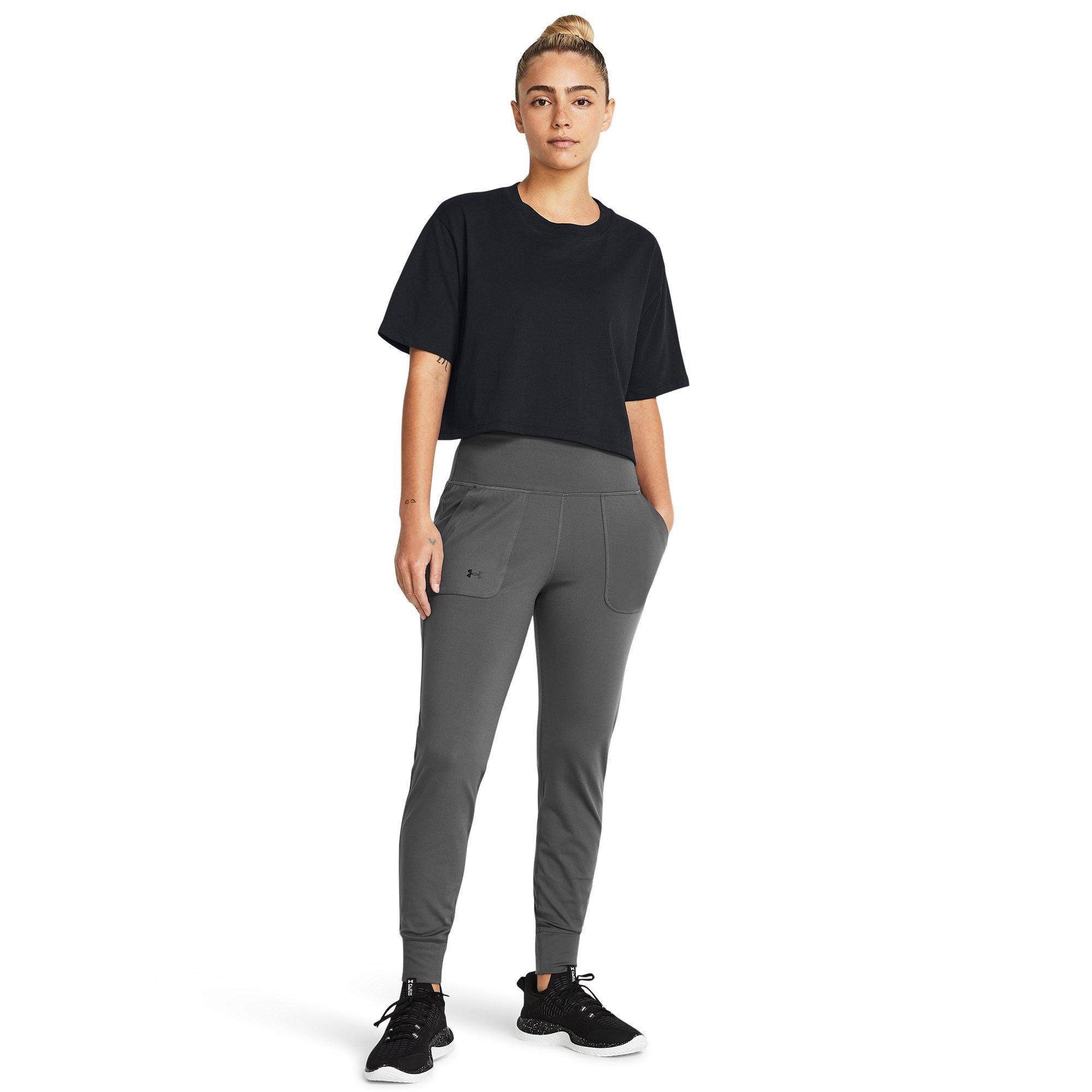 Grå - Under Armour - Motion Performance Gym Legging - 6