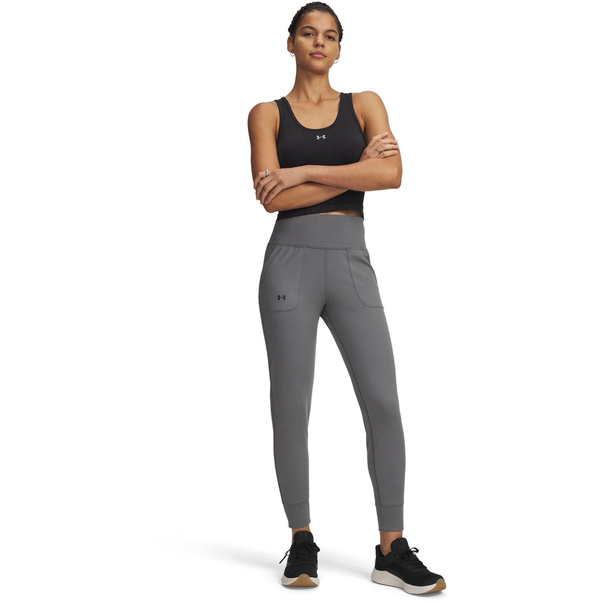 Green/Black - Under Armour - Motion Performance Gym Legging - 3