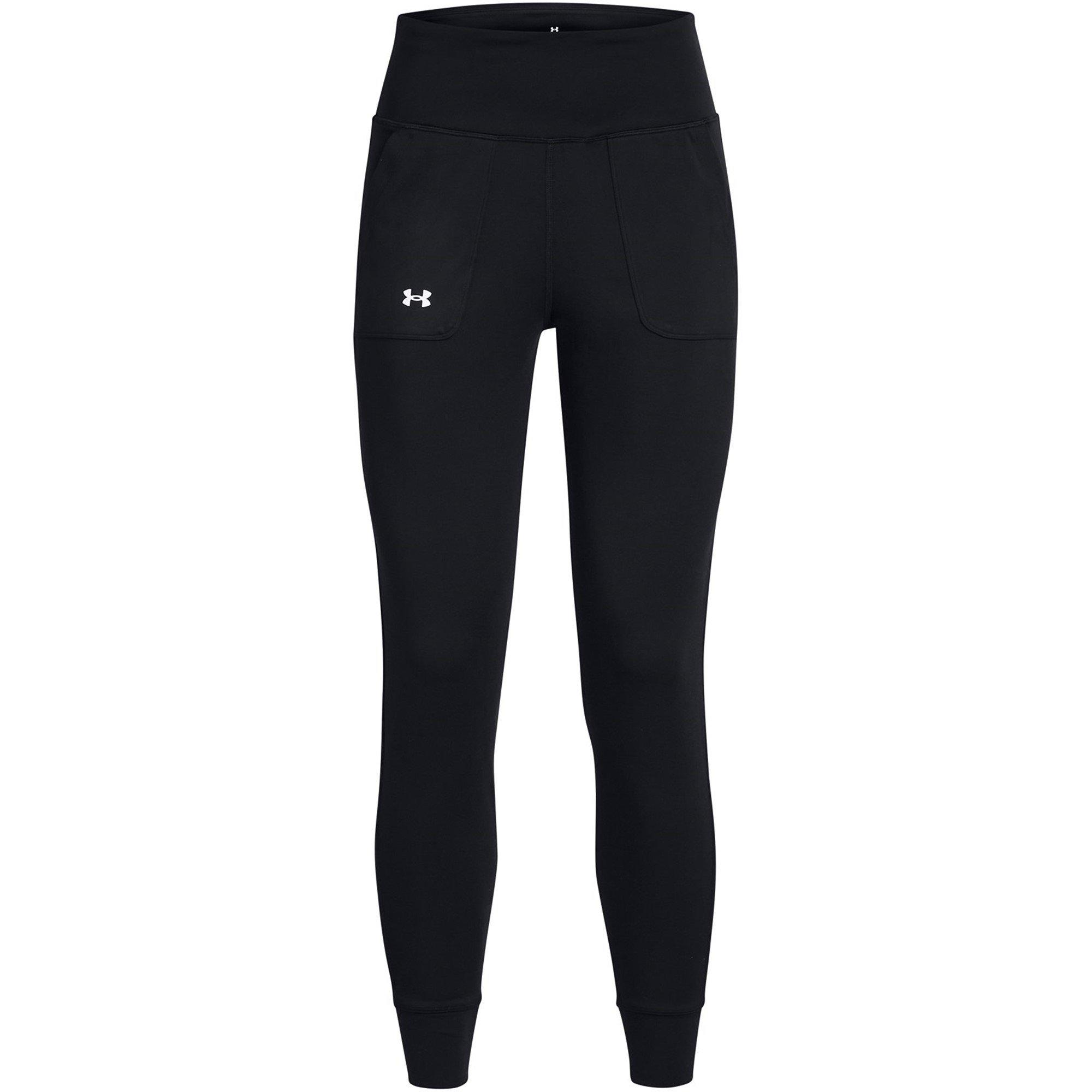 Black/White - Under Armour - Women's Motion Performance Gym Legging - 1