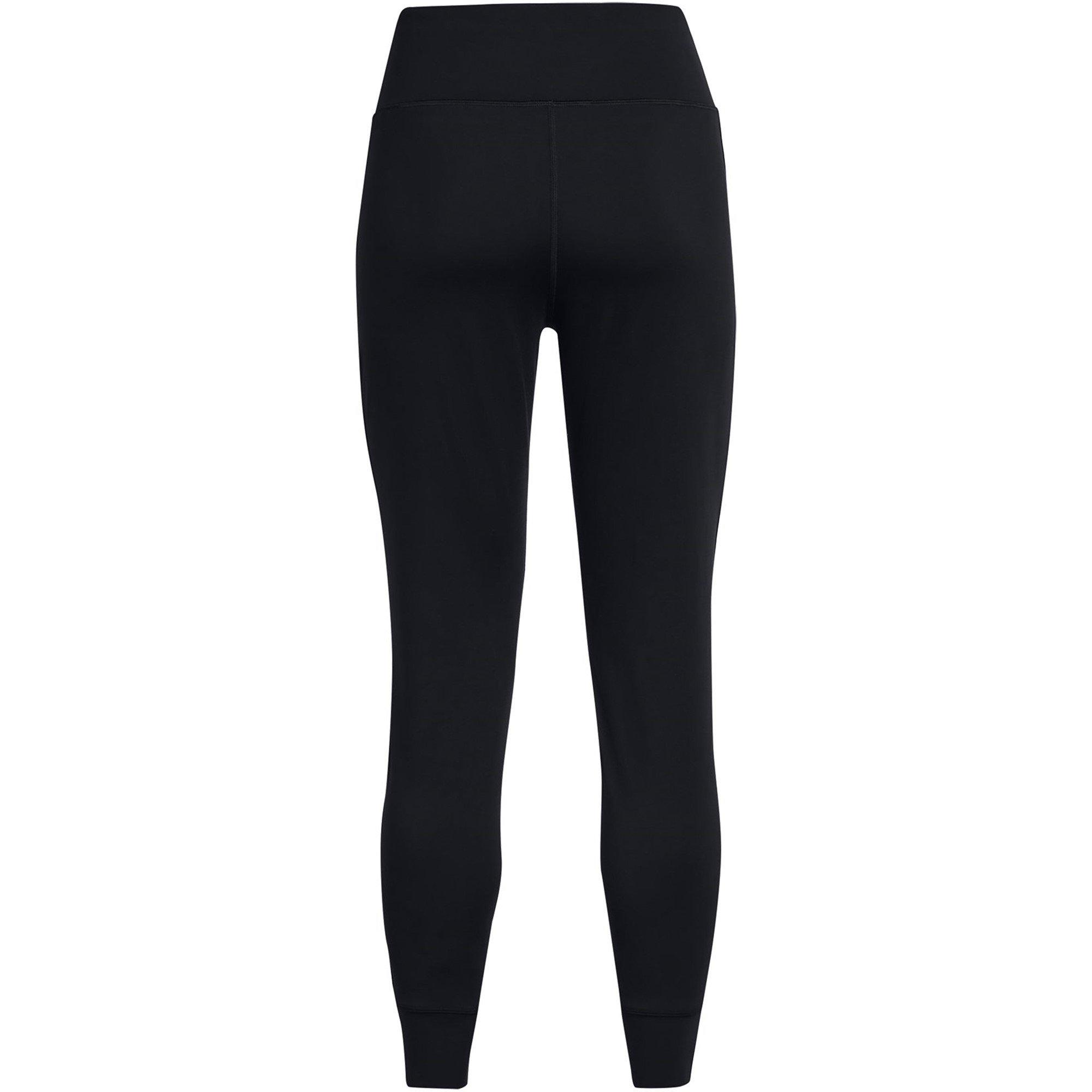 Black/White - Under Armour - Women's Motion Performance Gym Legging - 2